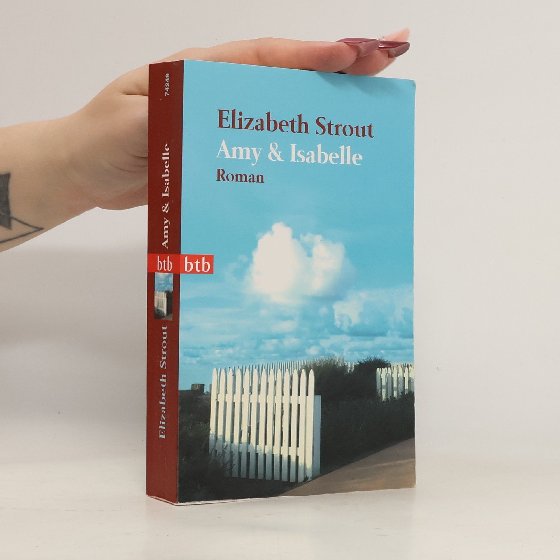 Elizabeth Strout Amy & Isabelle