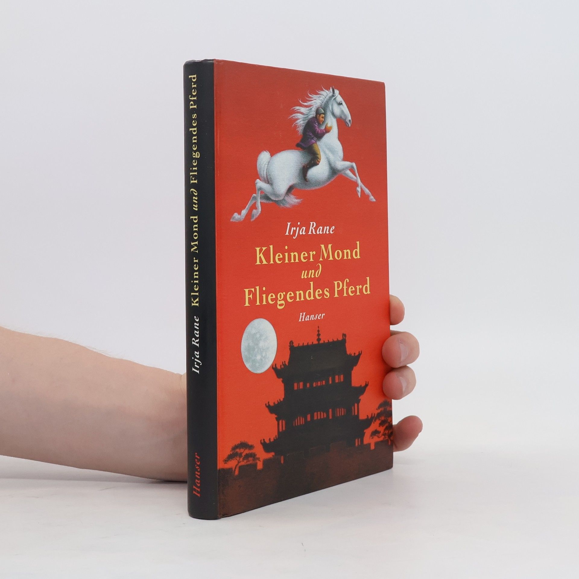 Irja Rane Kleiner Mond und Fliegendes Pferd