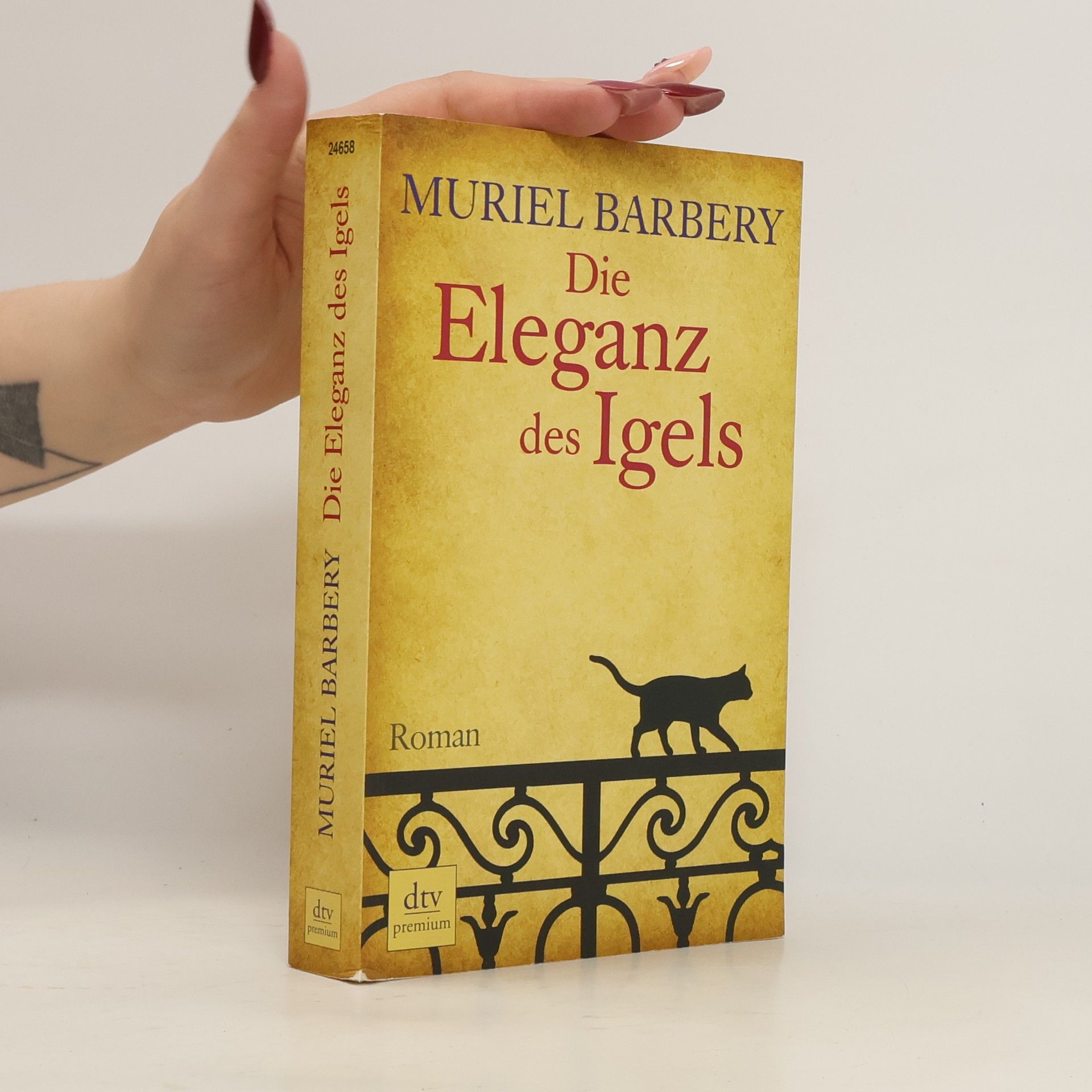 Muriel Barbery Die Eleganz des Igels