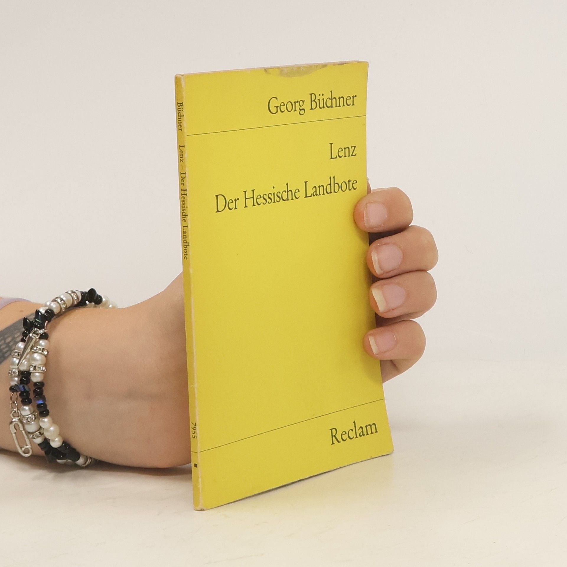 Georg Büchner Lenz : Der Hessische Landbote