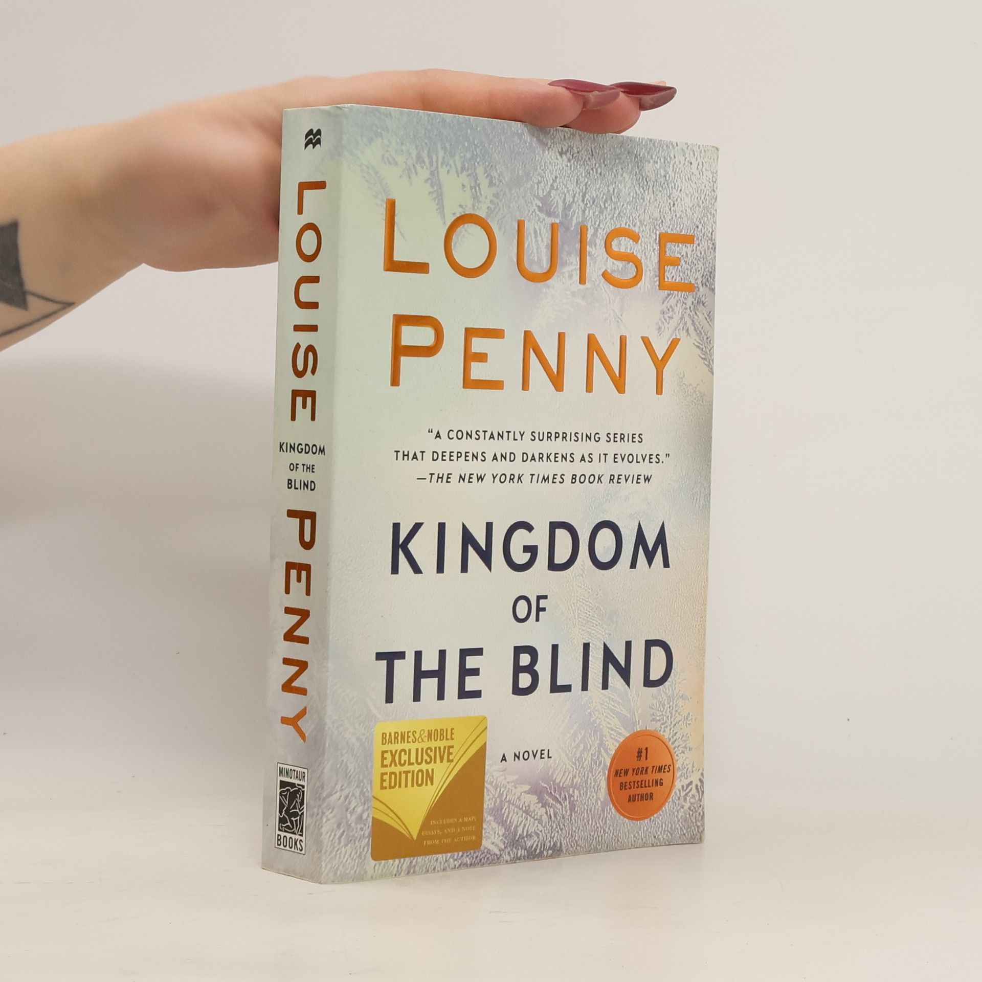 Louise Penny Kingdom of the Blind
