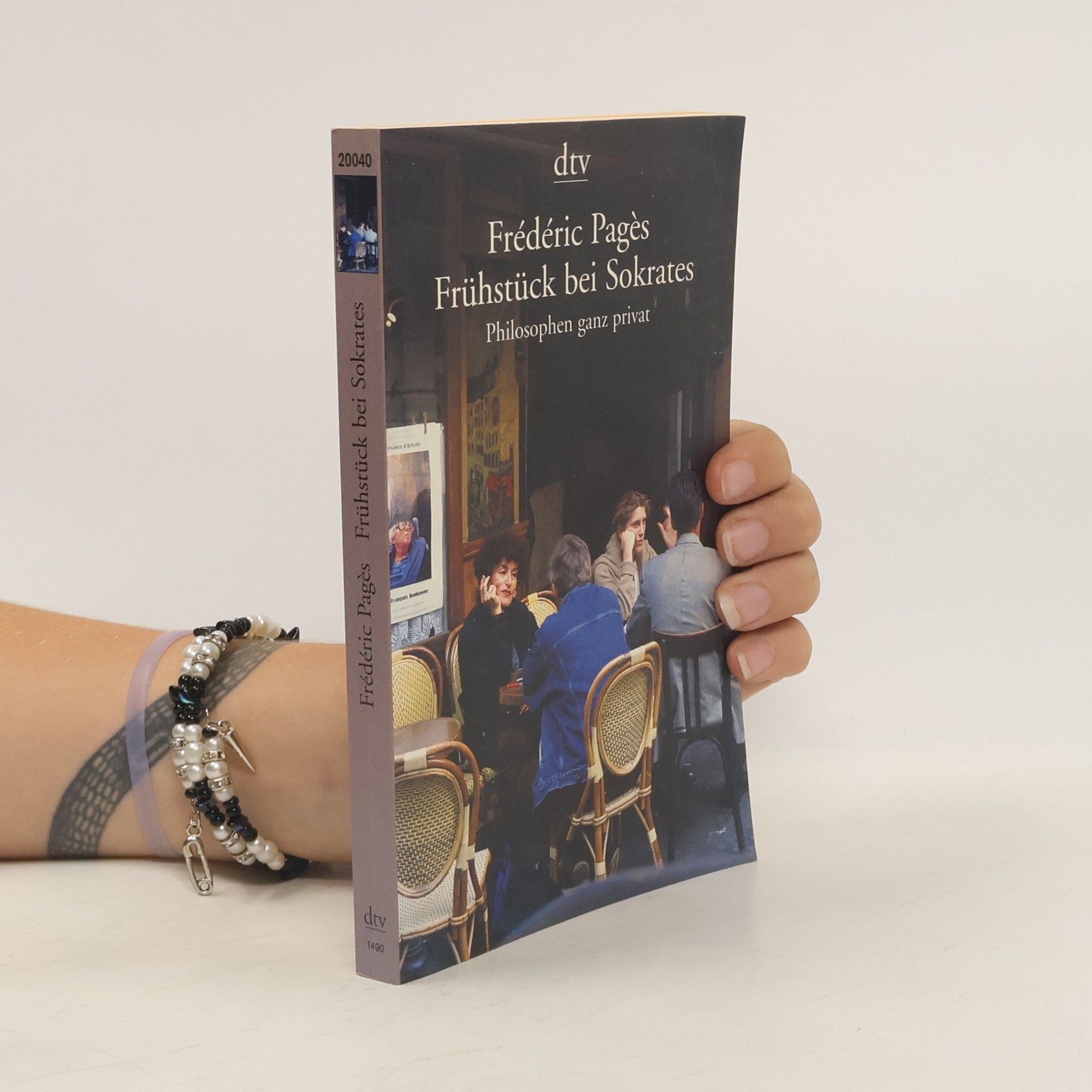 Fre de ric Page s. Frühstück bei Sokrates