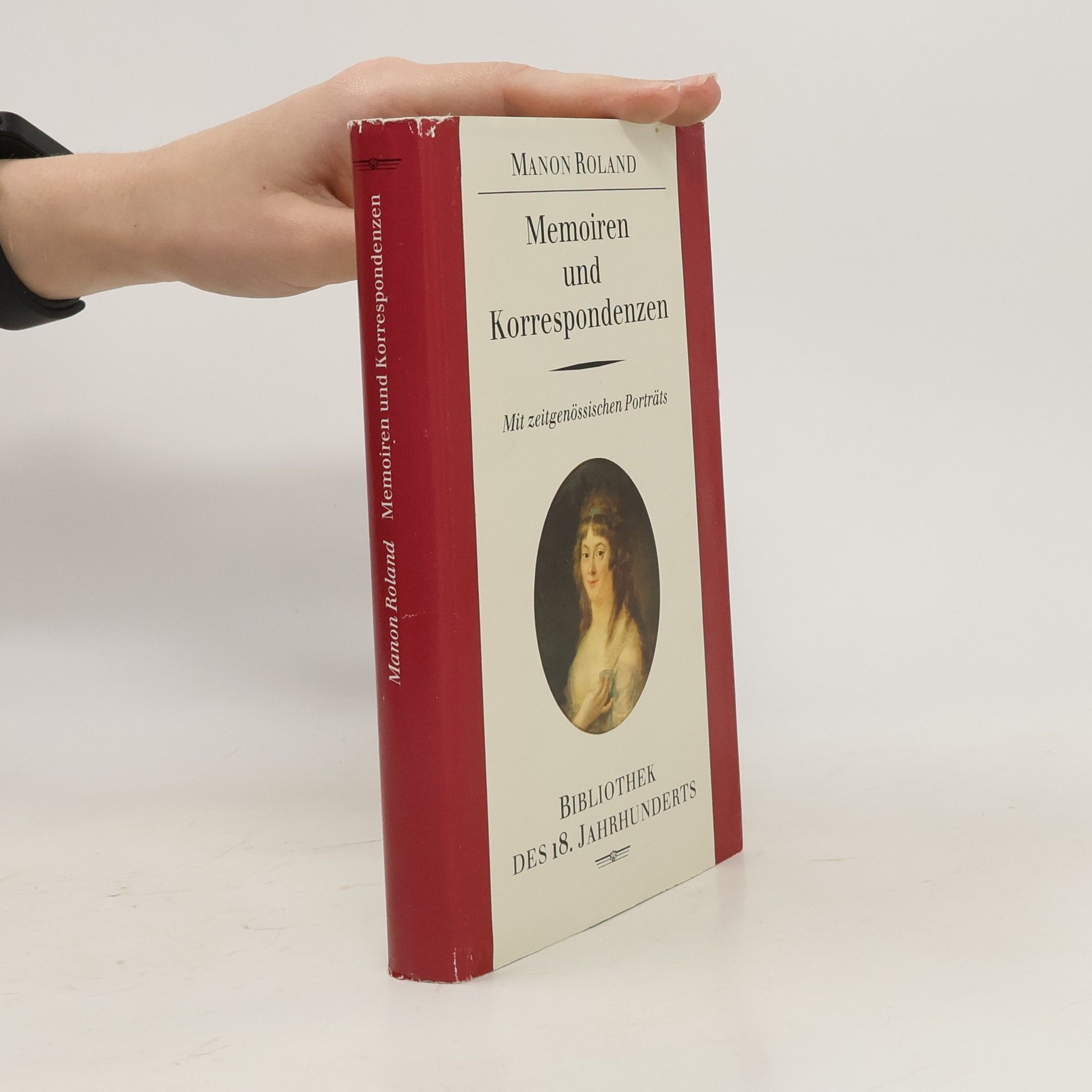 Jeanne Marie Roland de La Platie re Memoiren und Korrespondenzen