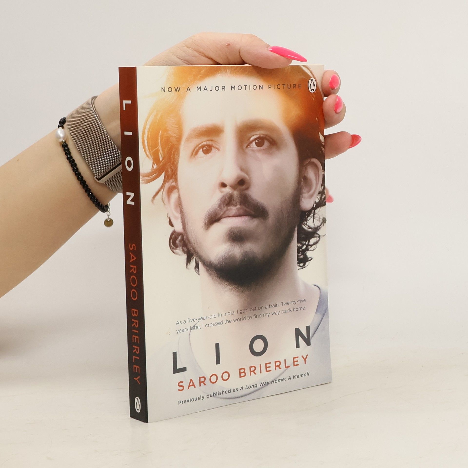 Saroo Brierley Lion