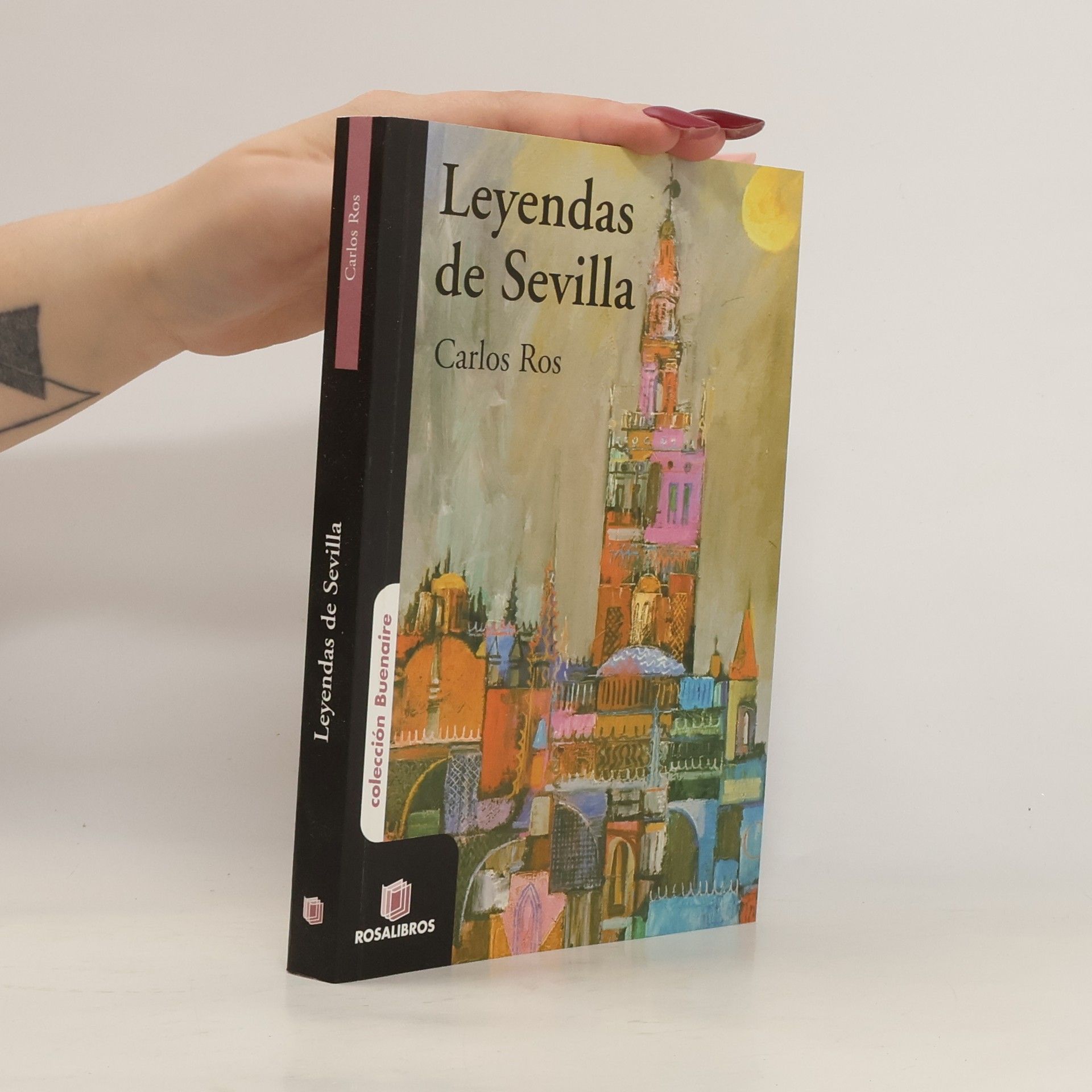 Carlos Ros Leyendas de Sevilla