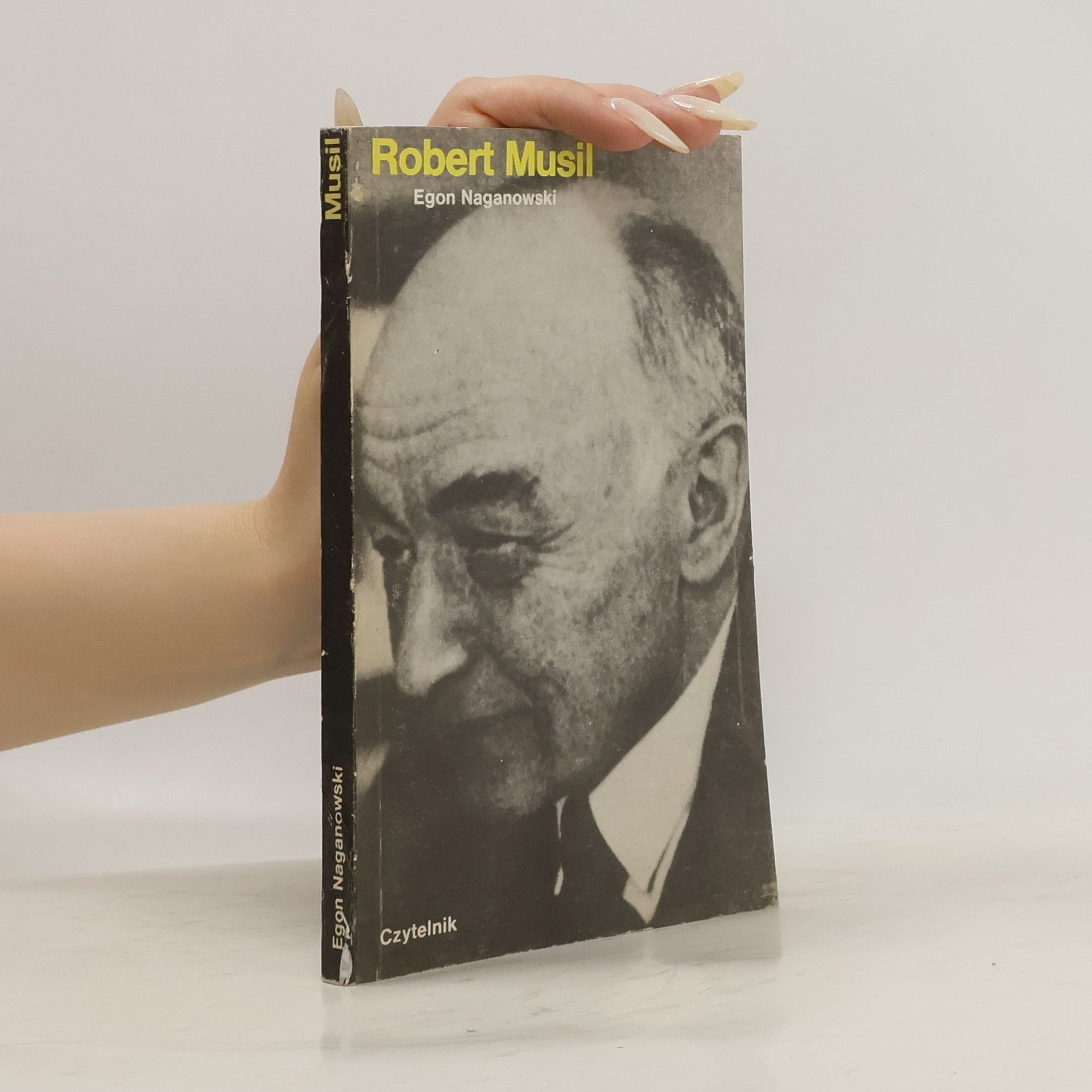 Egon Naganowski Robert Musil