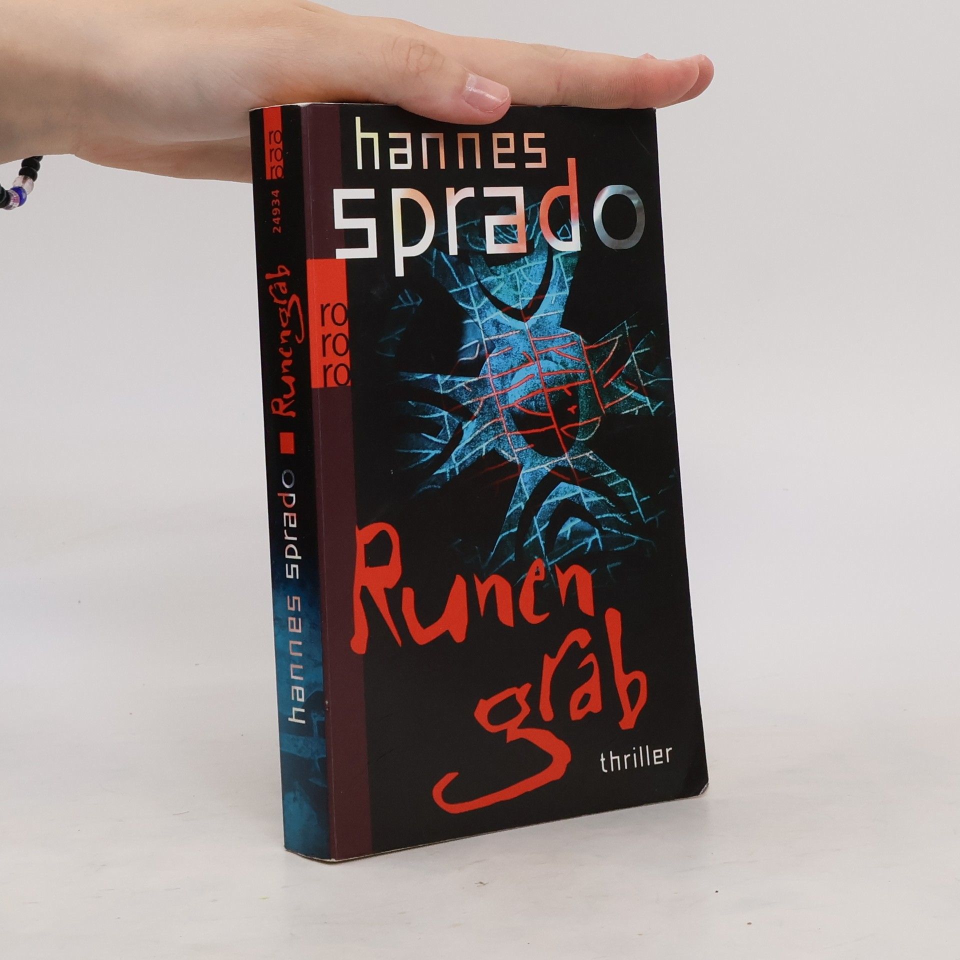 Hannes Sprado Runengrab. Thriller