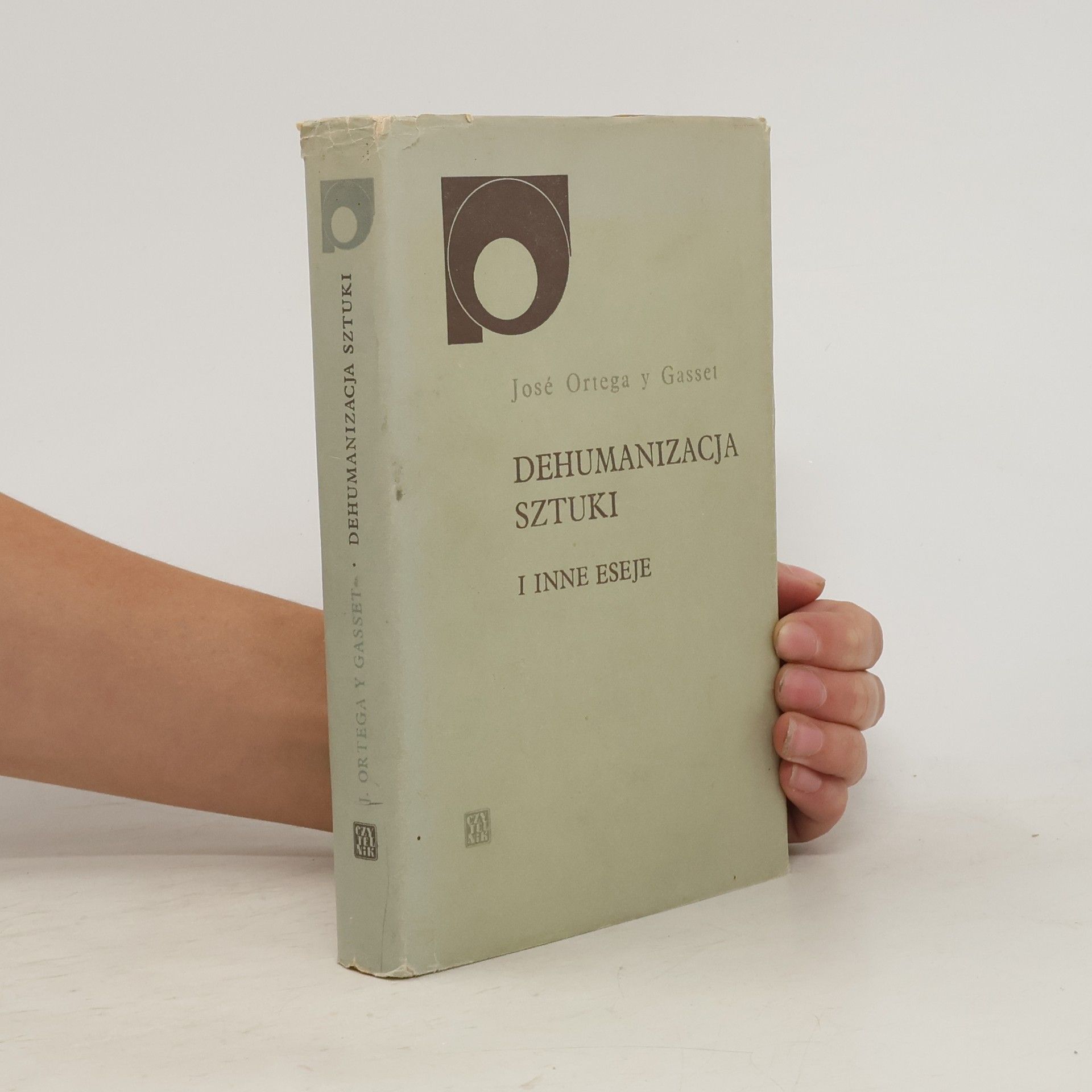 José Ortega y Gasset Dehumanizacja sztuki