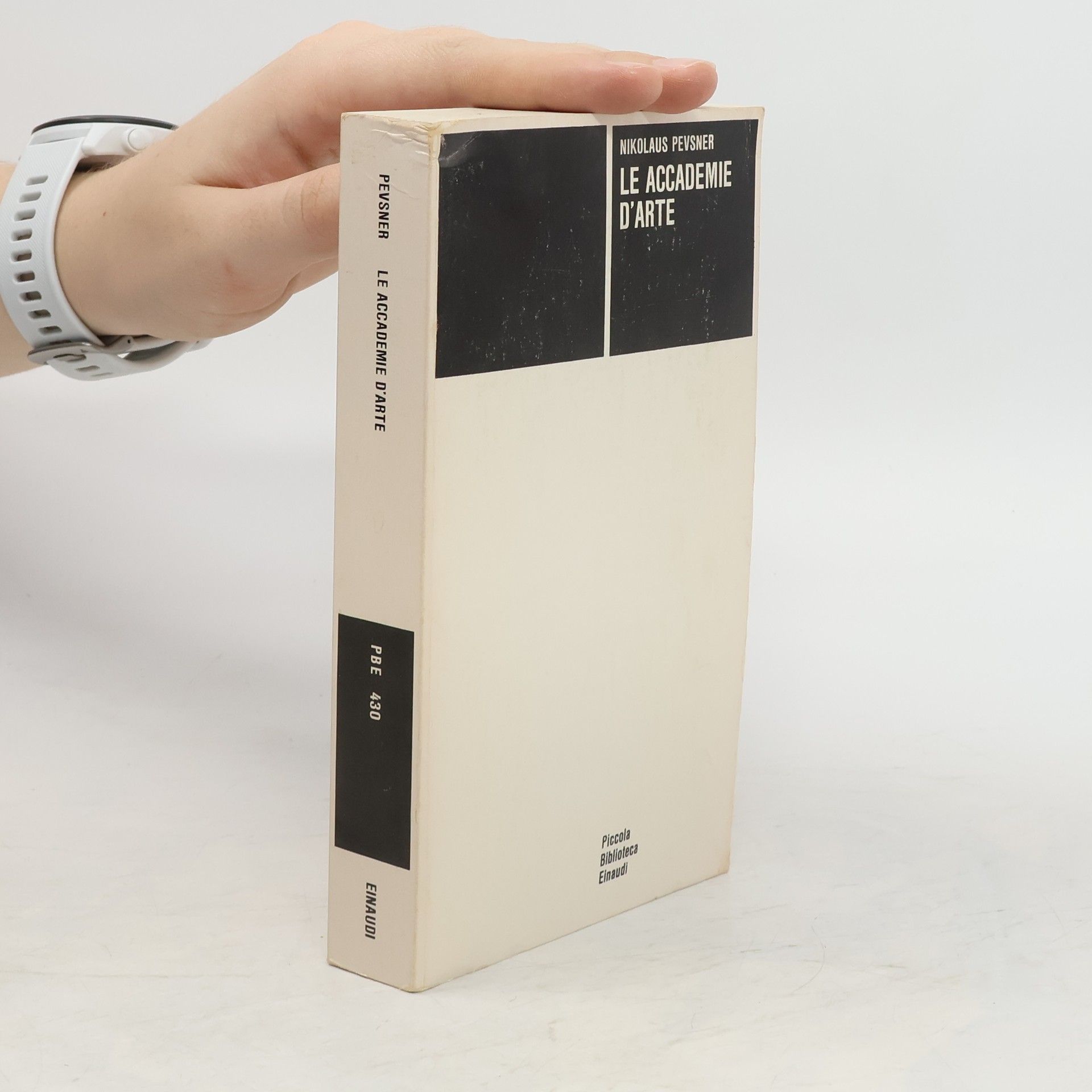 Nikolaus Pevsner Le Accademie d'arte