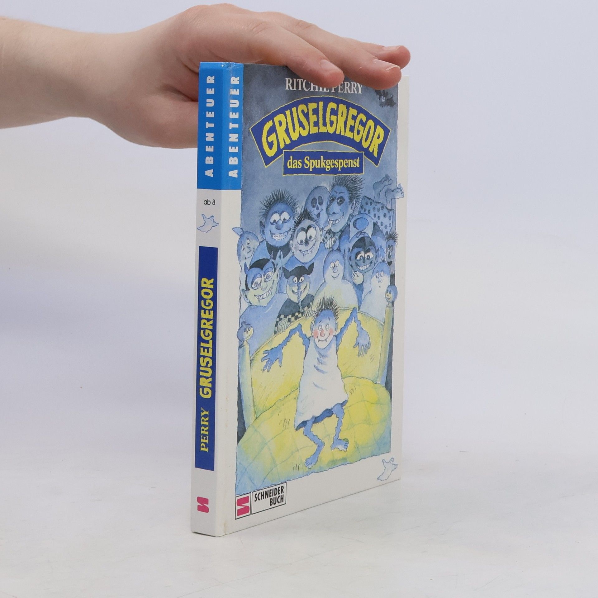 Ritchie Perry Gruselgregor, das Spukgespenst