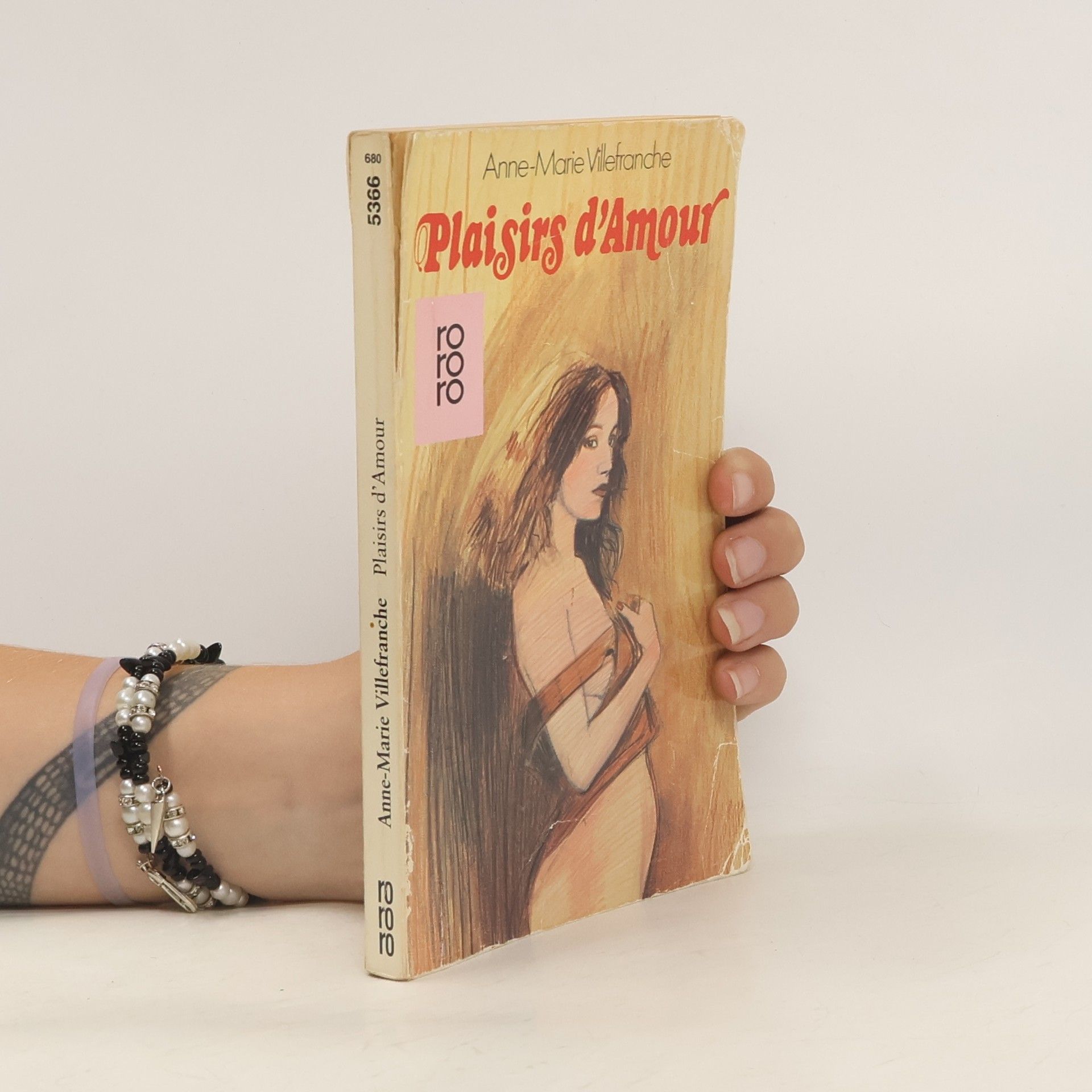 Anne-Marie Villefranche Plaisirs d' Amour. Roman