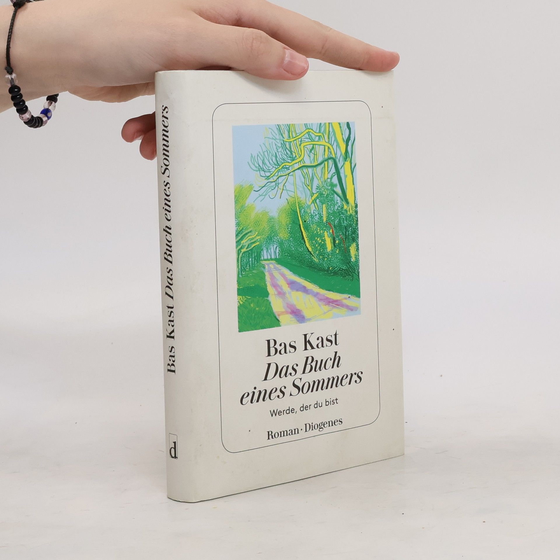 Bas Kast Das Buch eines Sommers