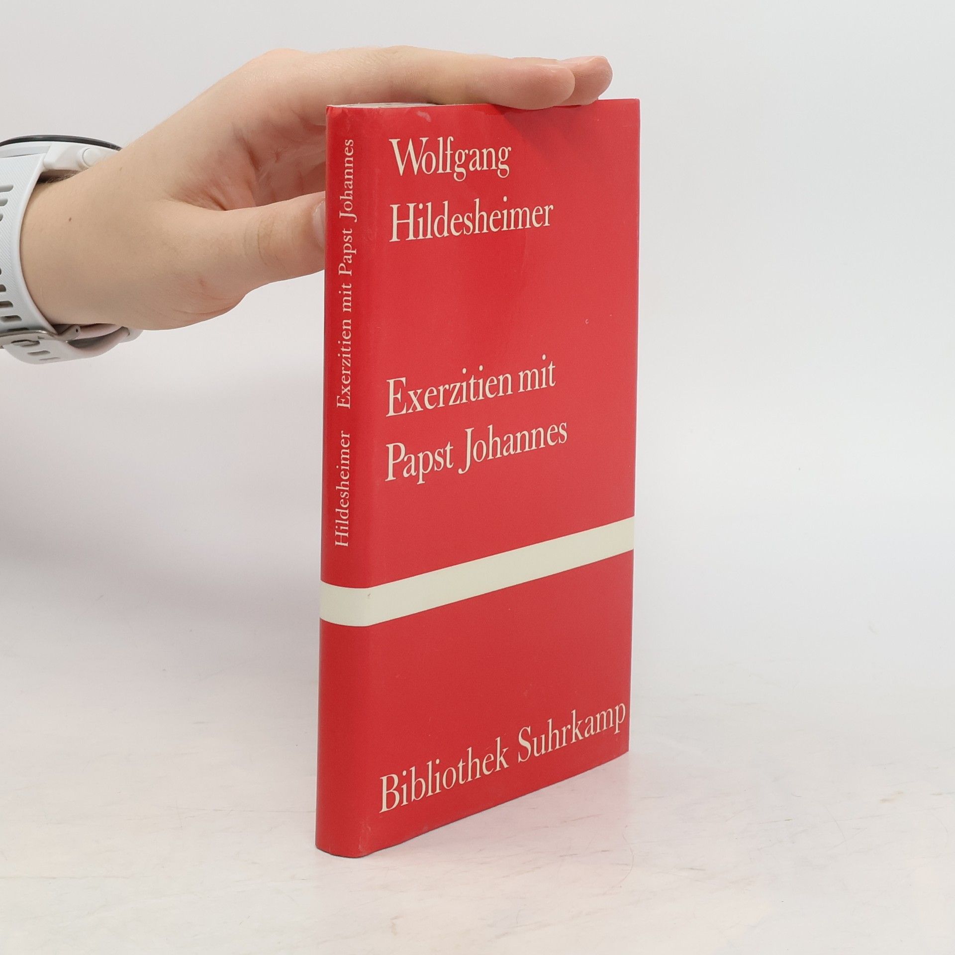 Wolfgang Hildesheimer Exerzitien mit Papst Johannes