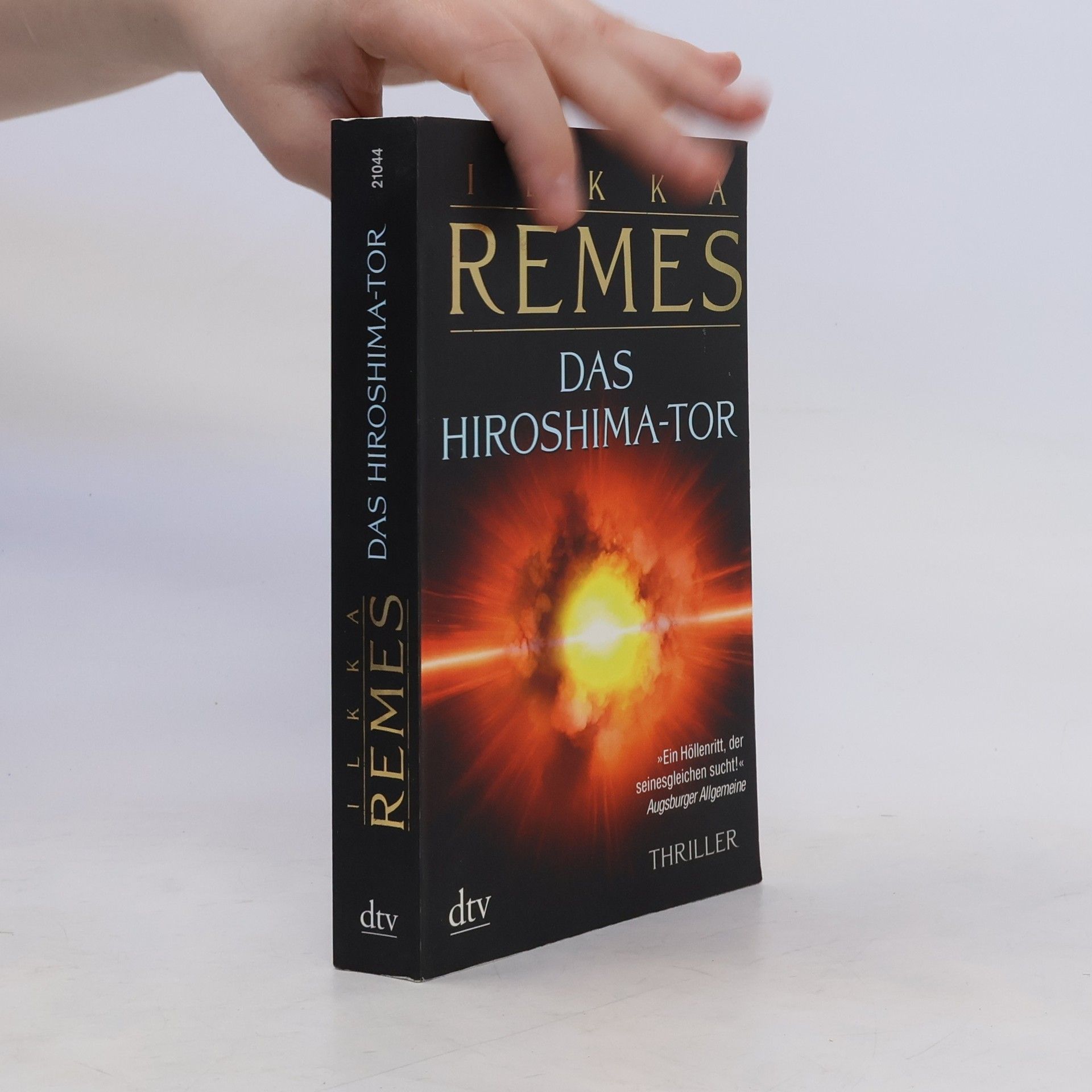Ilkka Remes Das Hiroshima-Tor