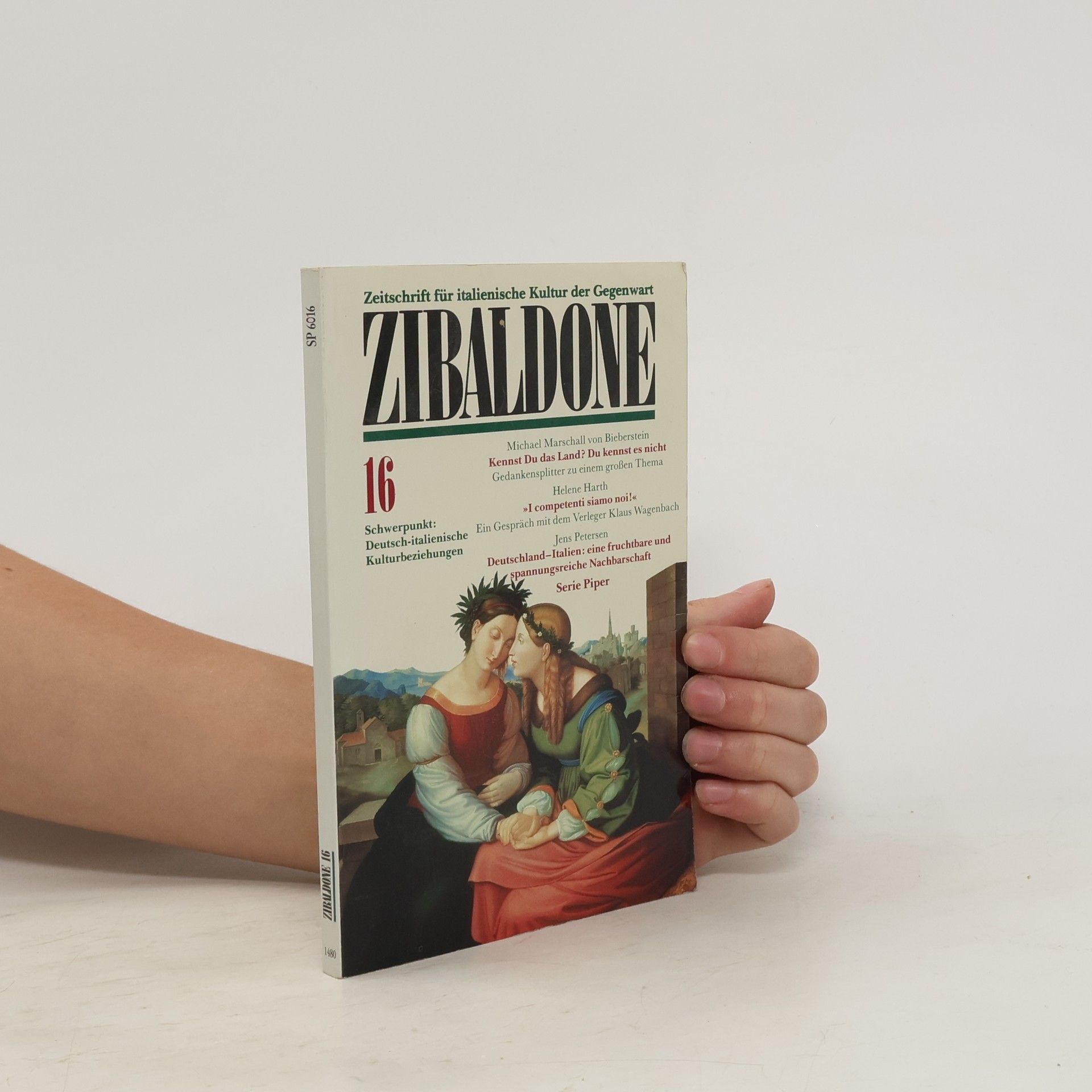 AA.VV. Schwerpunkt: Deutsch-italienische Kulturbeziehungen