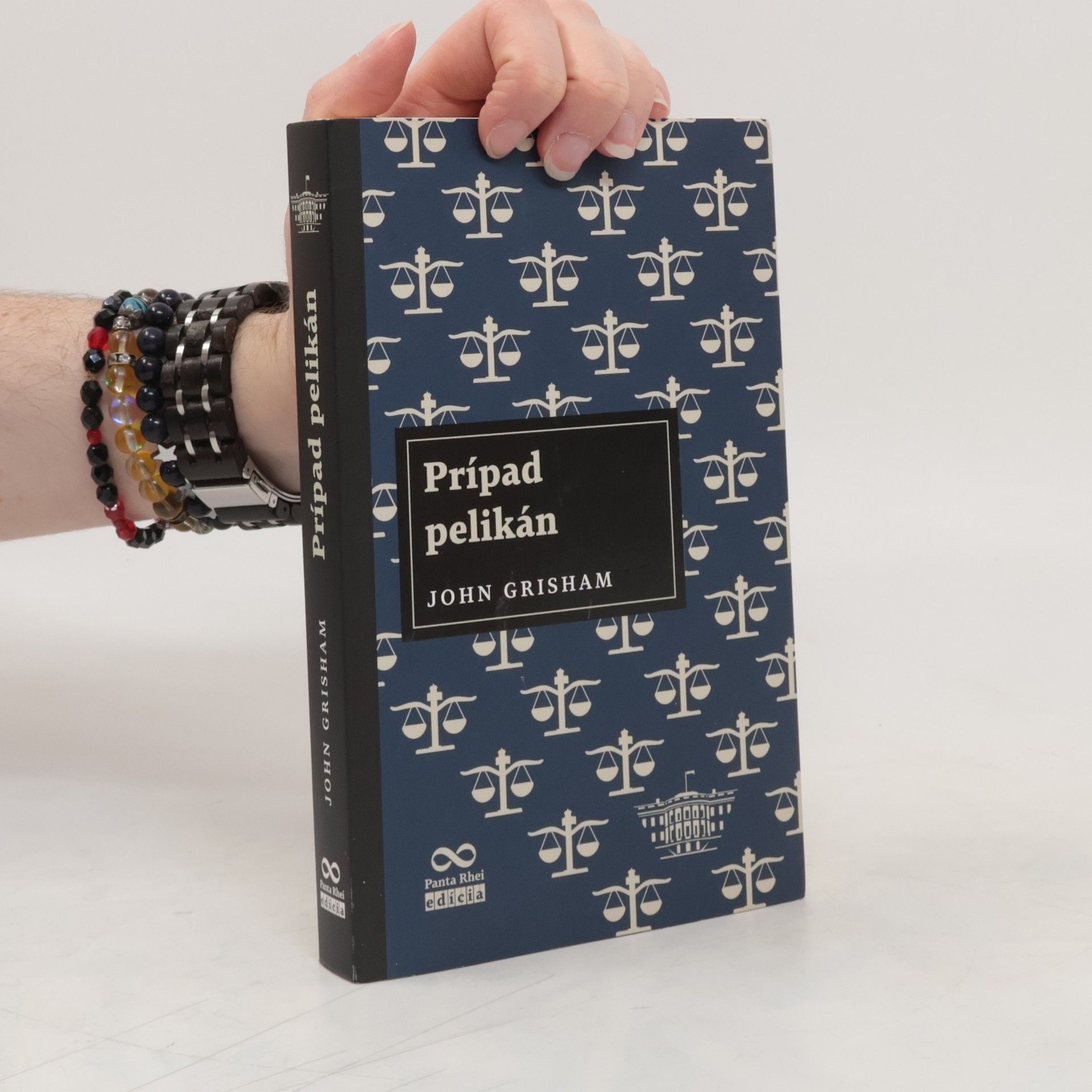 John Grisham Prípad Pelikán