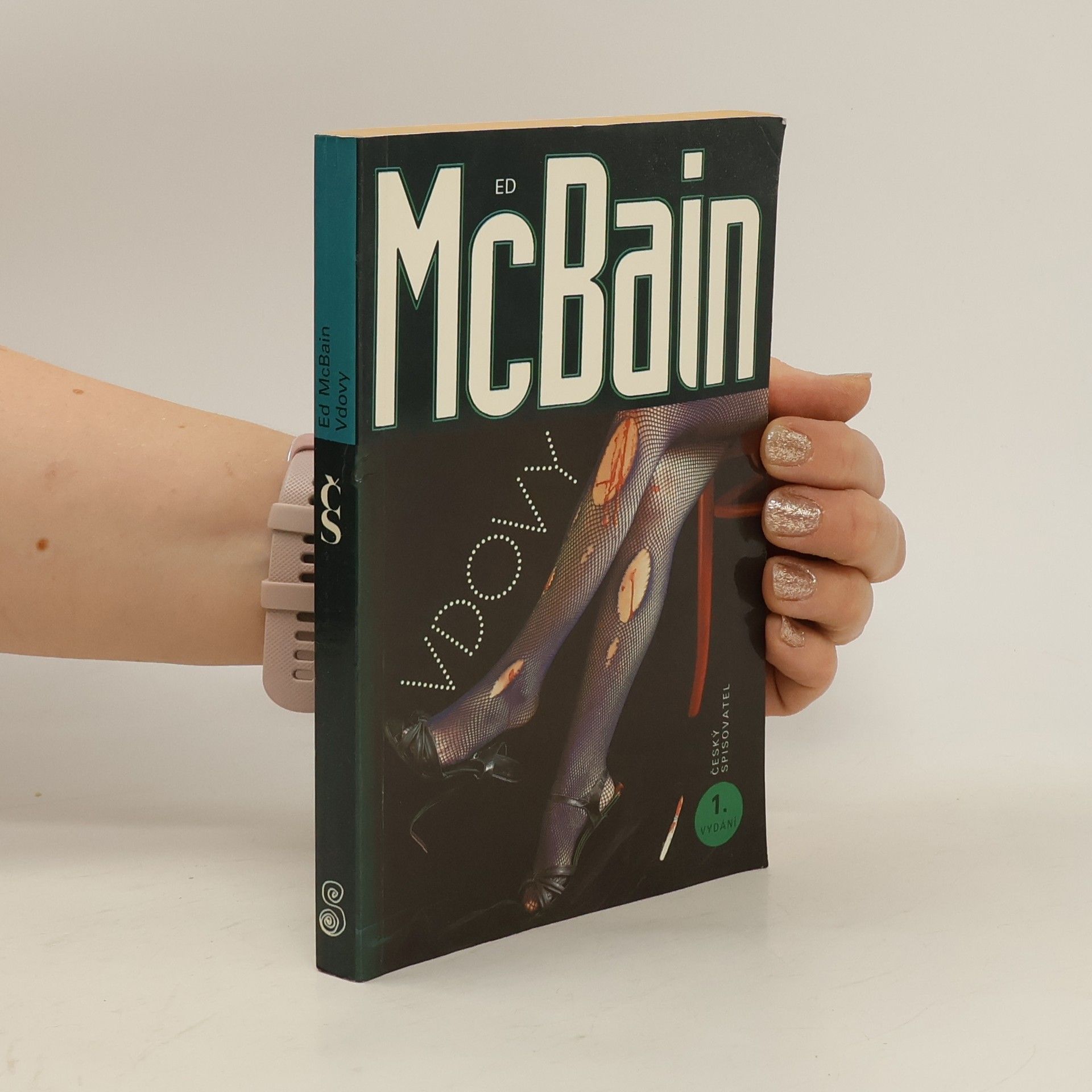 Ed McBain Vdovy : příběh z 87. policejního revíru
