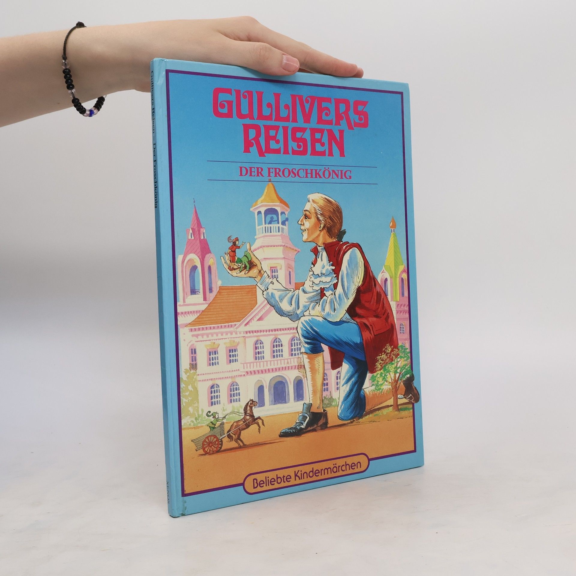 Collectif d'auteurs Gullivers Reisen. Der Froschkönig