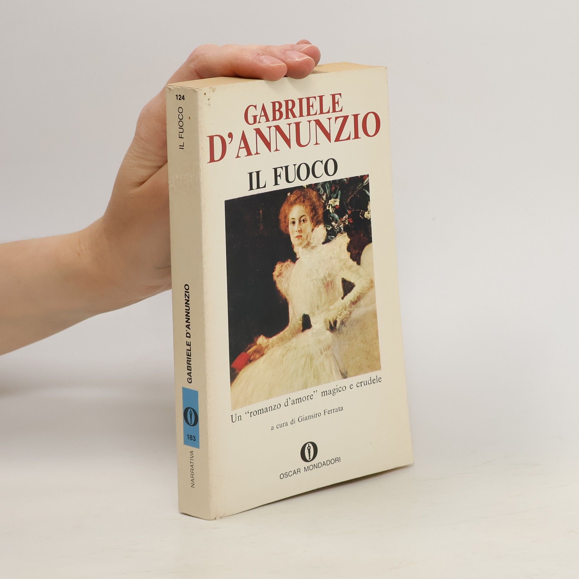 Gabriele D'Annunzio Il fuoco