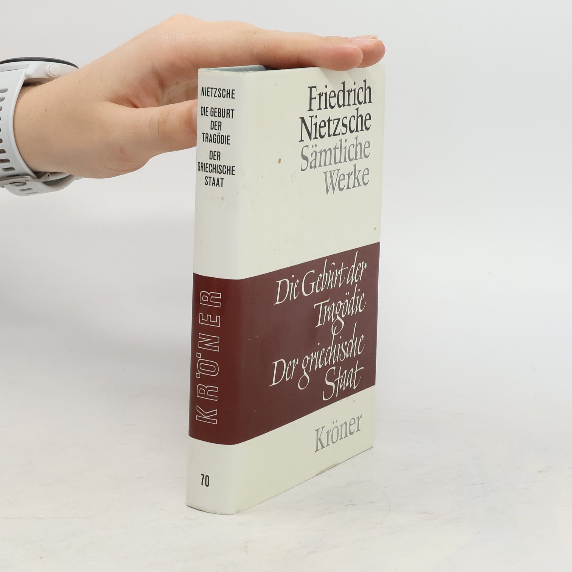 Friedrich Nietzsche Die Geburt der Tragödie