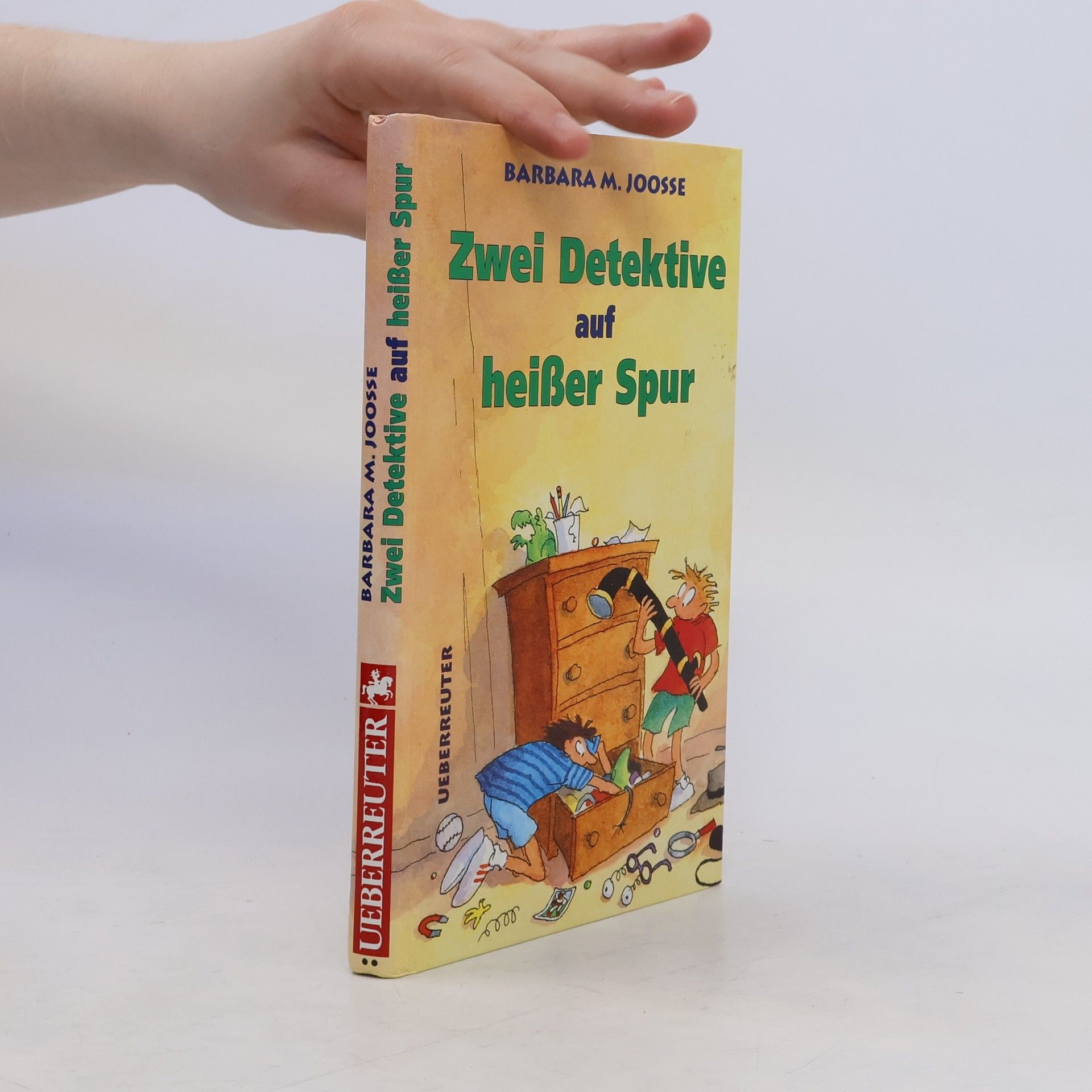 Barbara M. Joosse Zwei Detektive auf heißer Spur