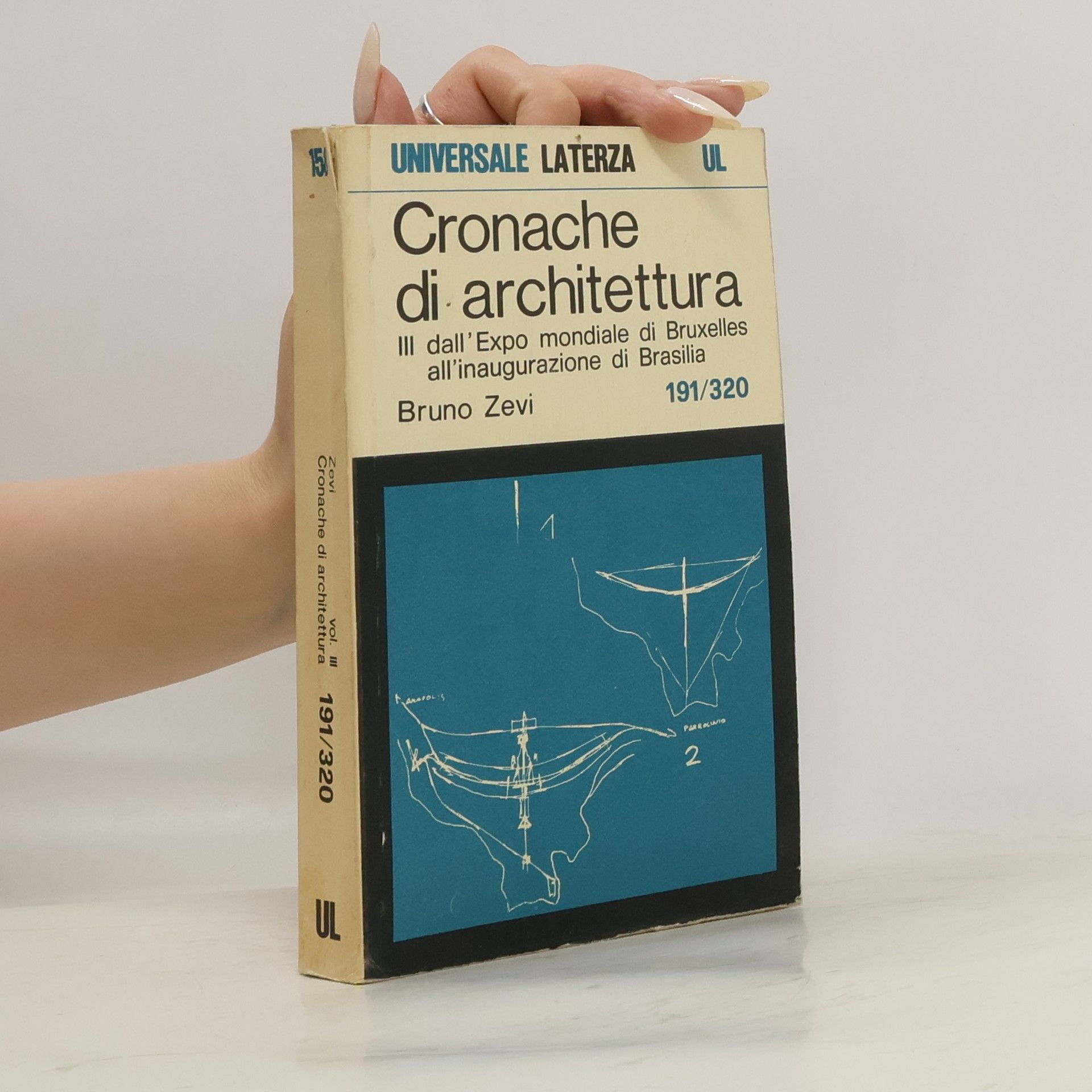 Bruno Zevi Cronache di architettura