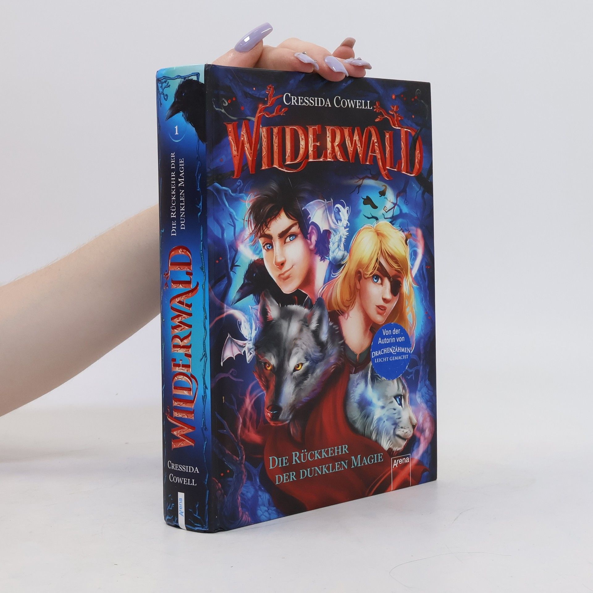 Cressida Cowell Die Rückkehr der dunklen Magie