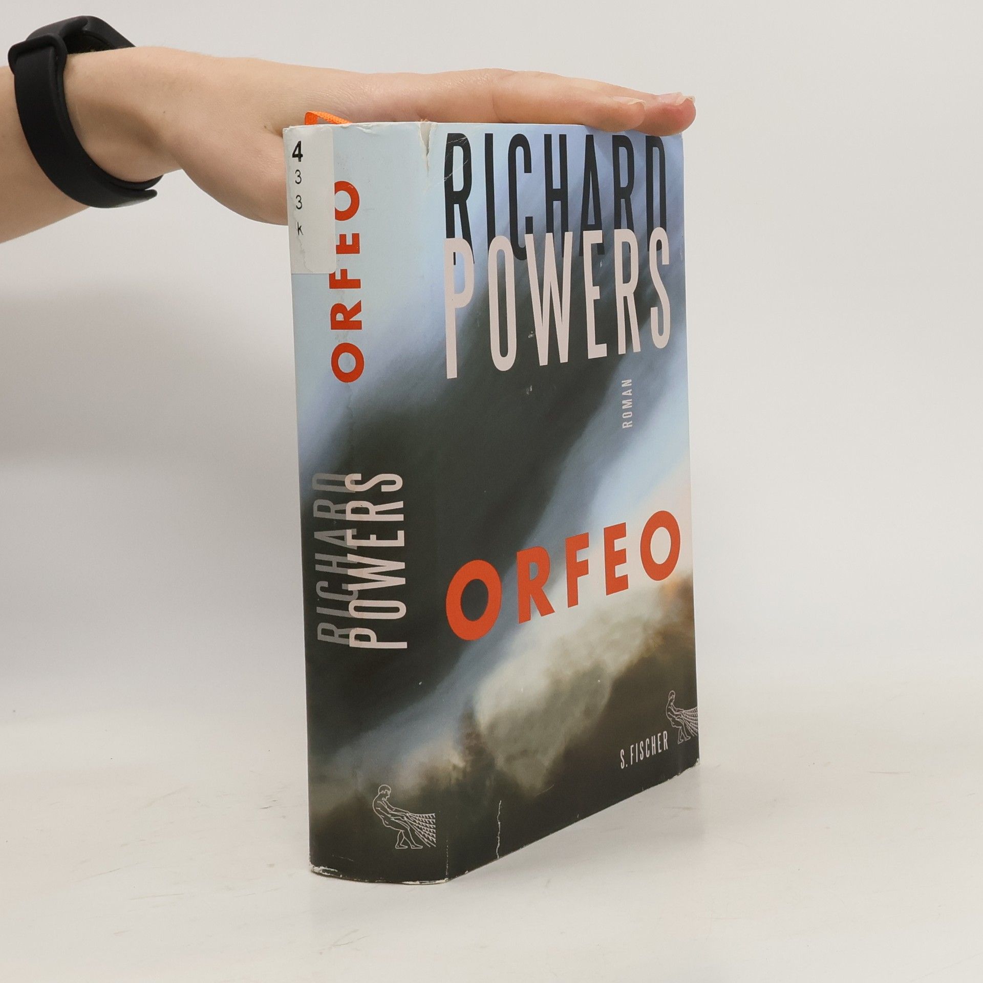 Richard Powers Orfeo