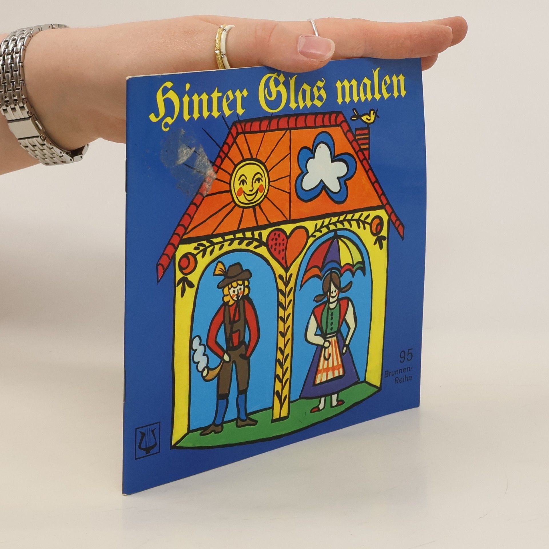 Brigitte Gicklhorn Hinter Glas malen