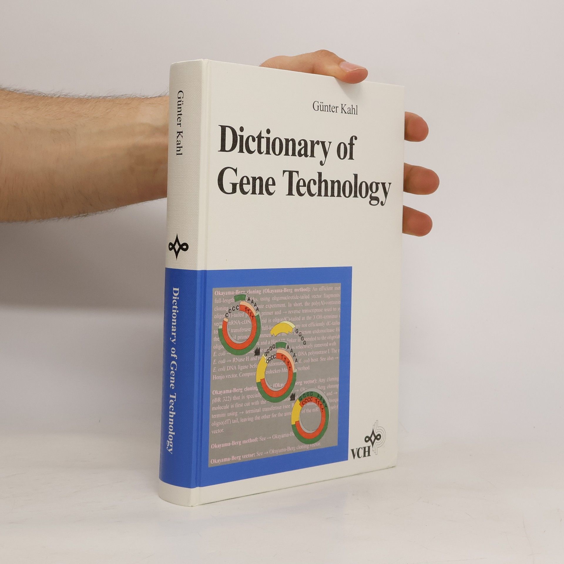 Günter Kahl Dictionary of gene technology