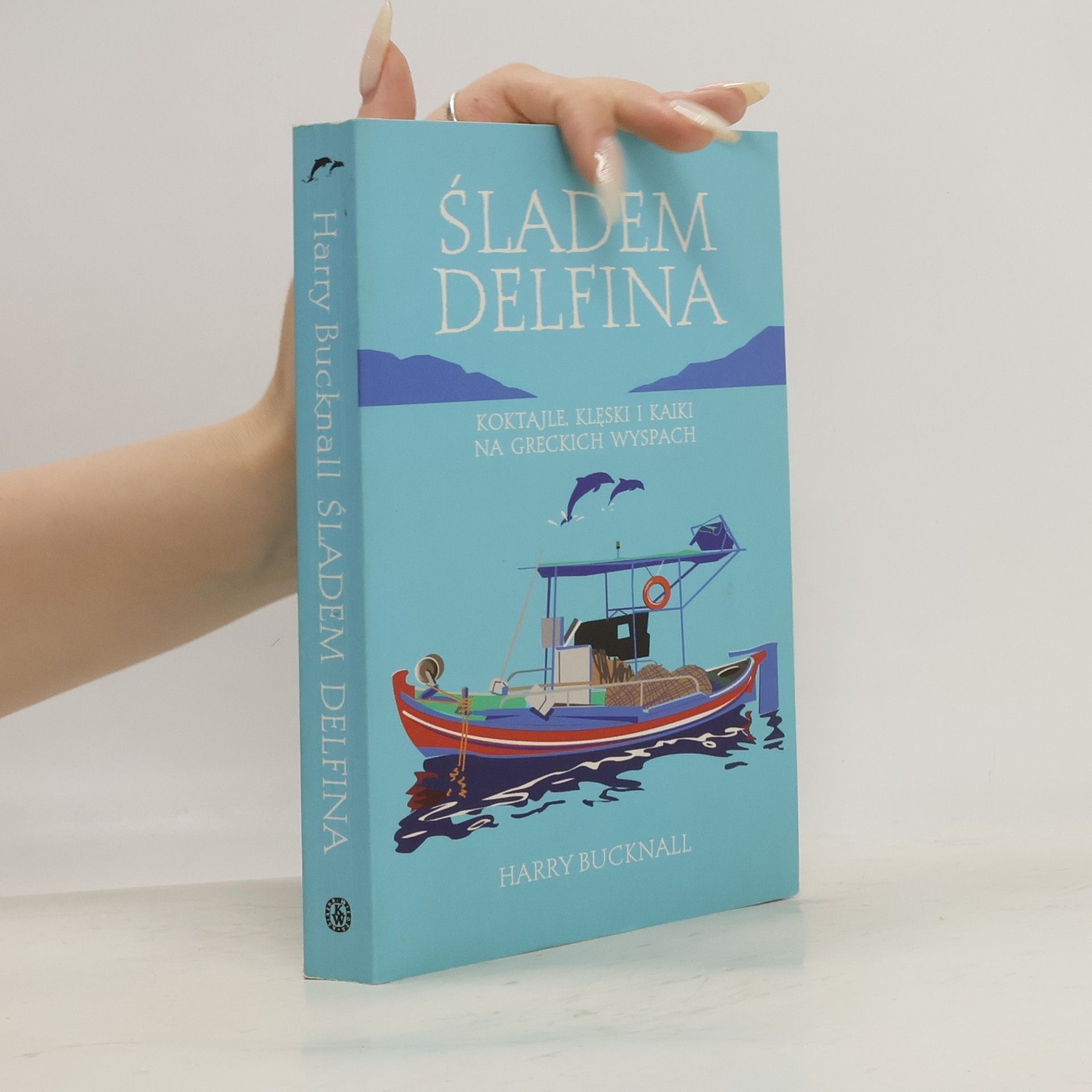 Bucknall Harry Śladem Delfina