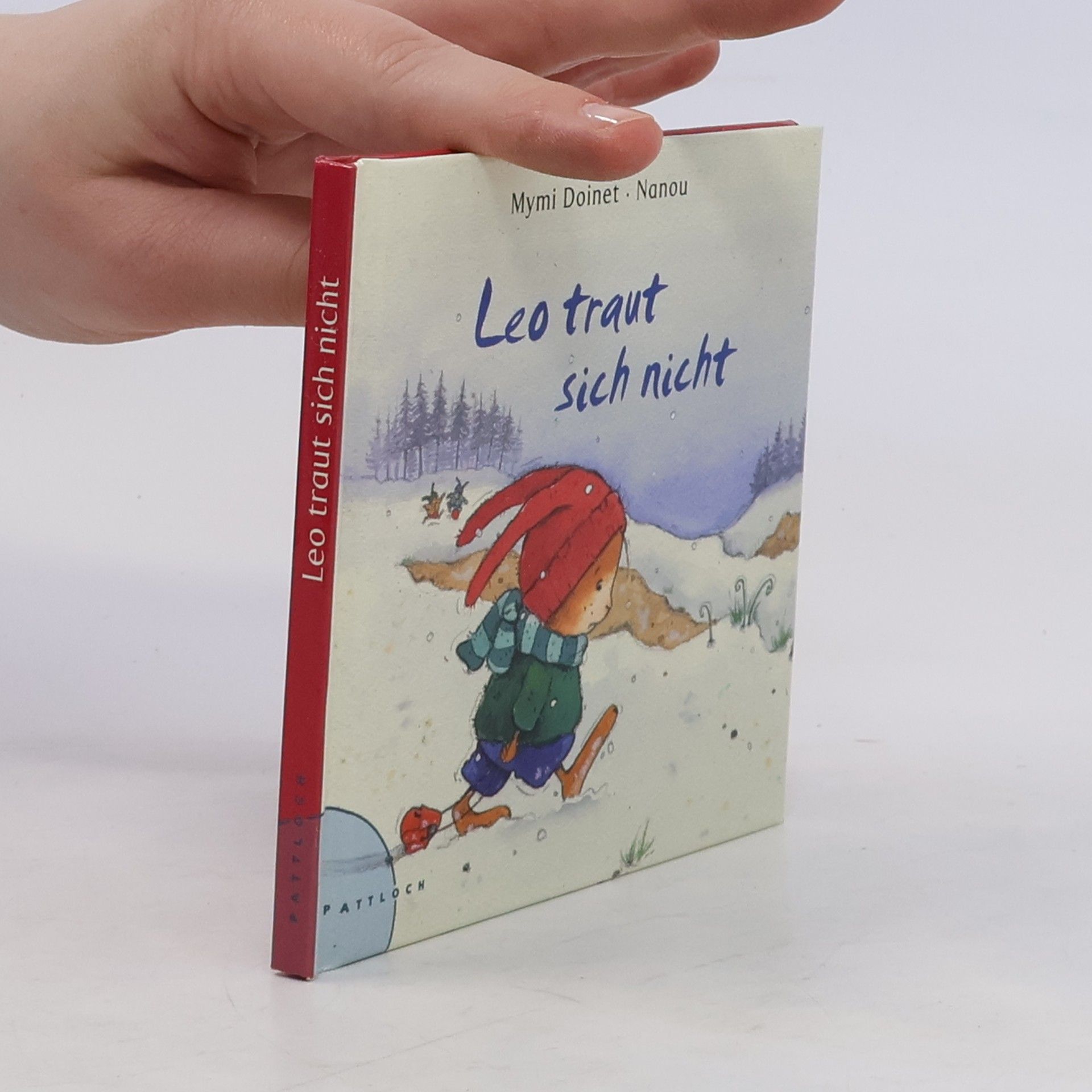 Mymi Doinet Leo traut sich nicht