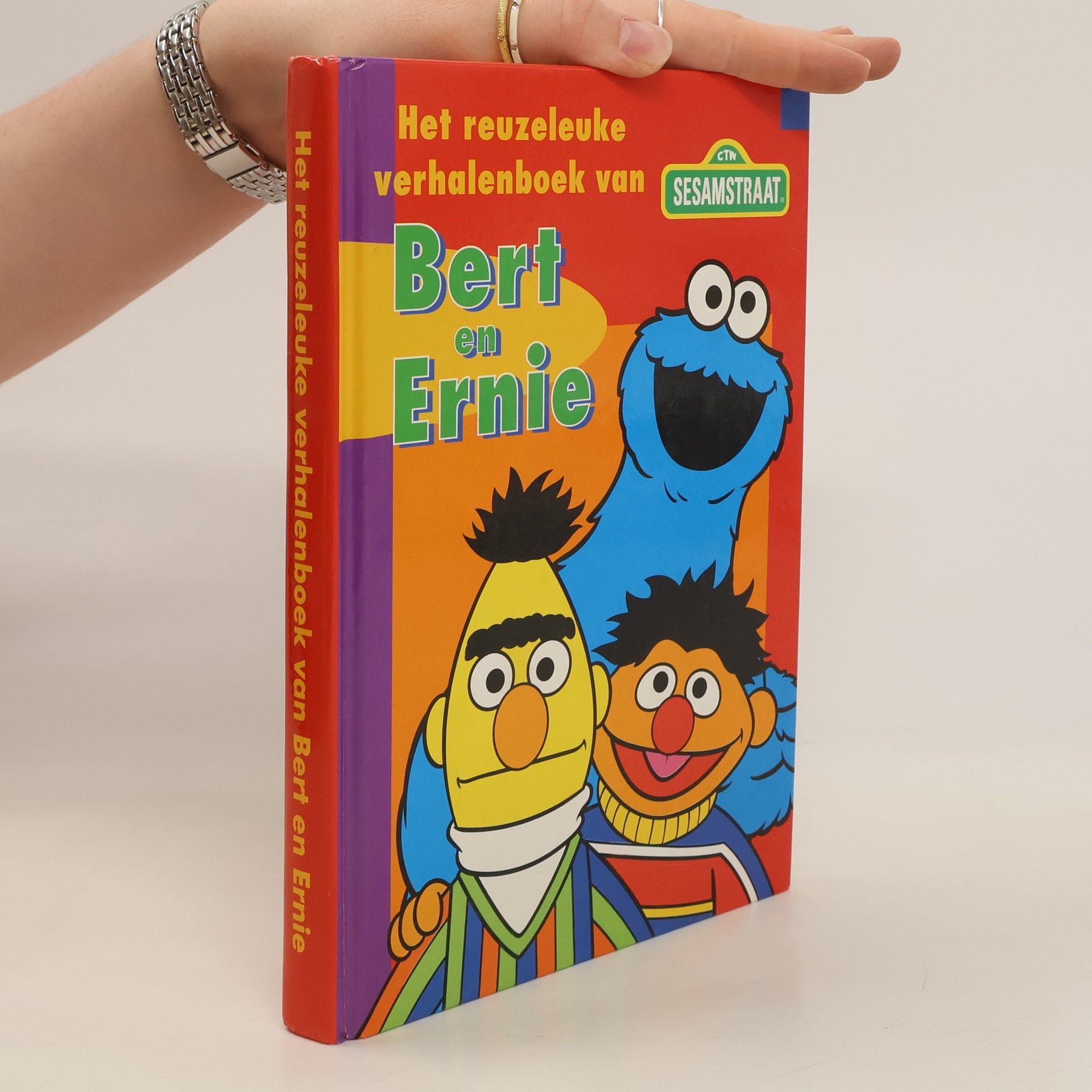 Collectif d'auteurs Het reuzeleuke verhalenboek van Bert en Ernie