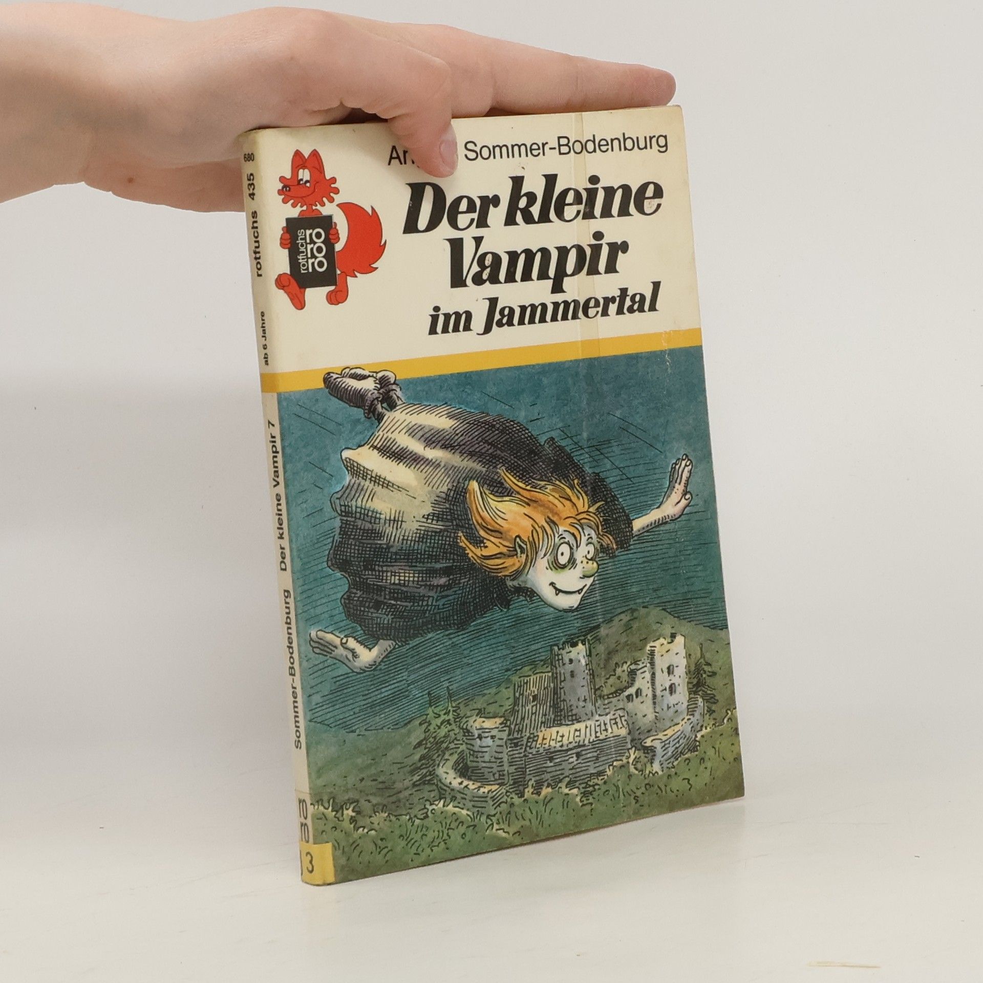 Angela Sommer Bodenburg Der kleine Vampir im Jammertal