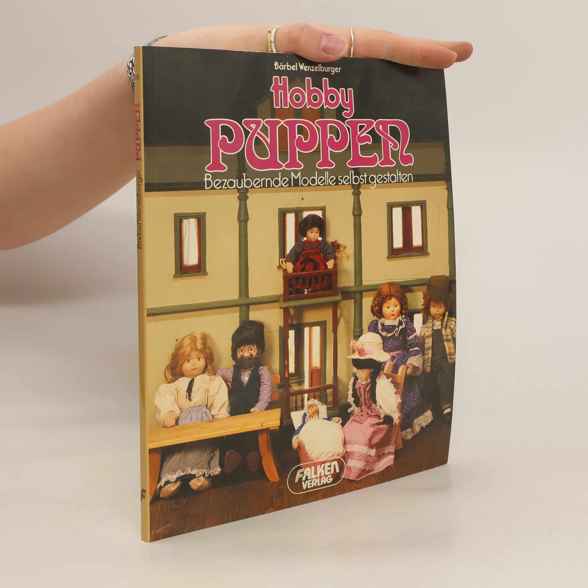 Bärbel Wenzelburger Hobby Puppen