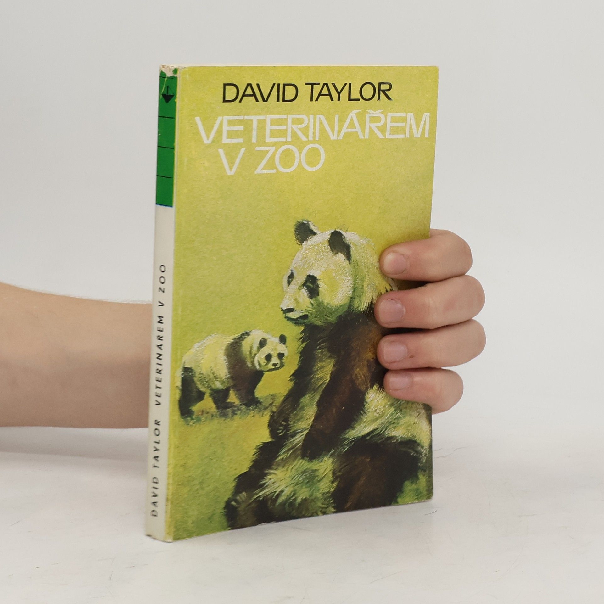 David Conrad Taylor Veterinářem v ZOO