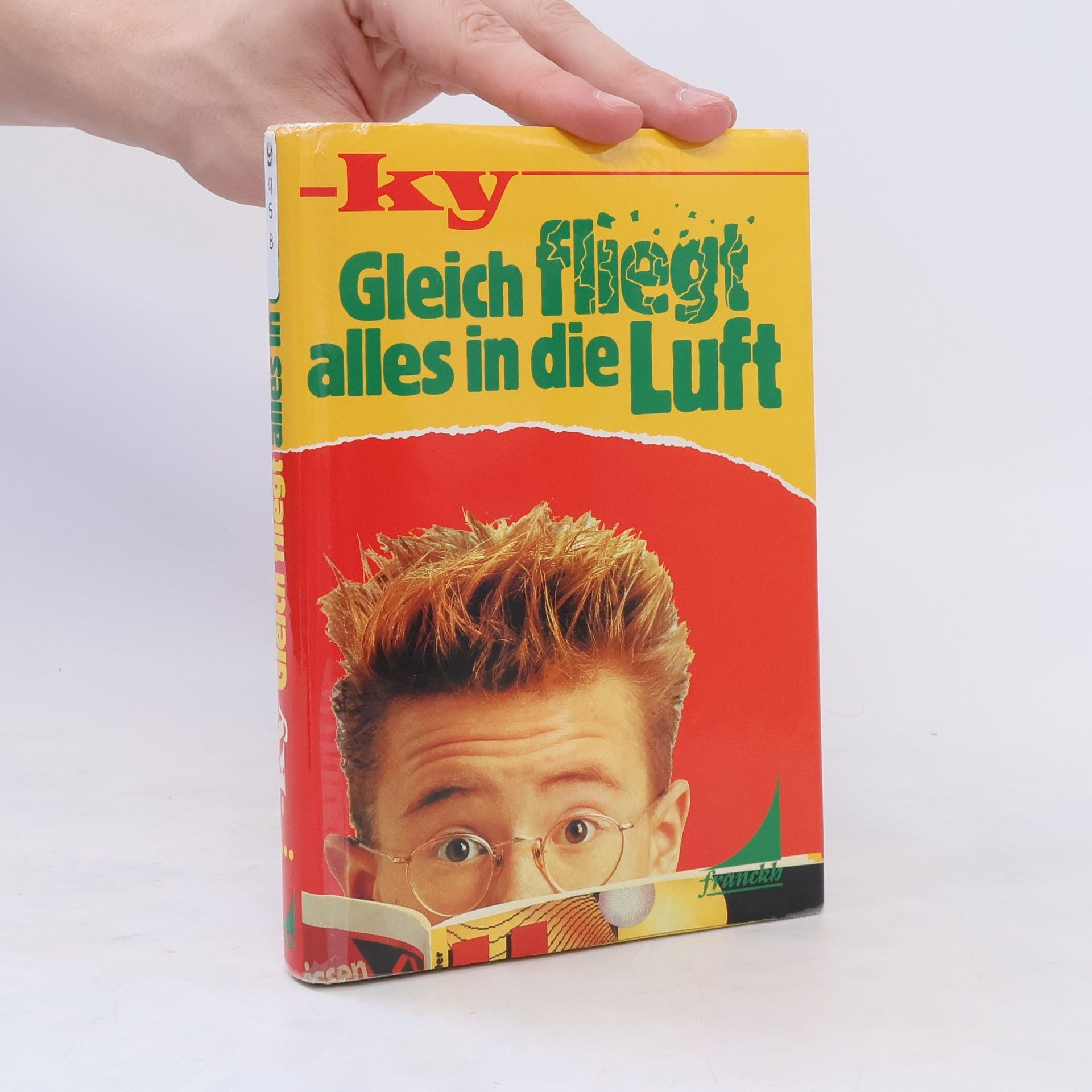 Horst Bosetzky Gleich fliegt alles in die Luft