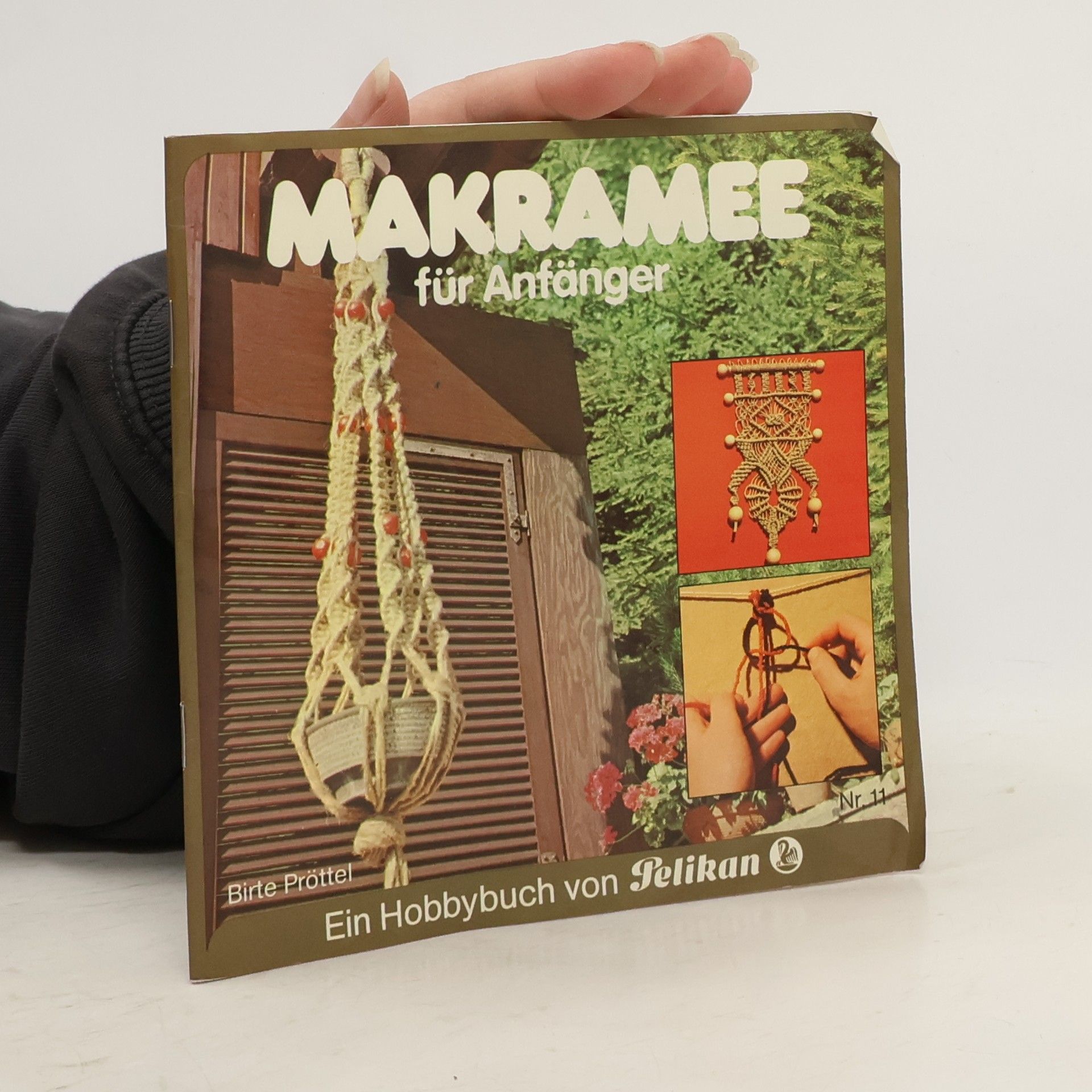 Birte Pröttel Makramee für Anfänger