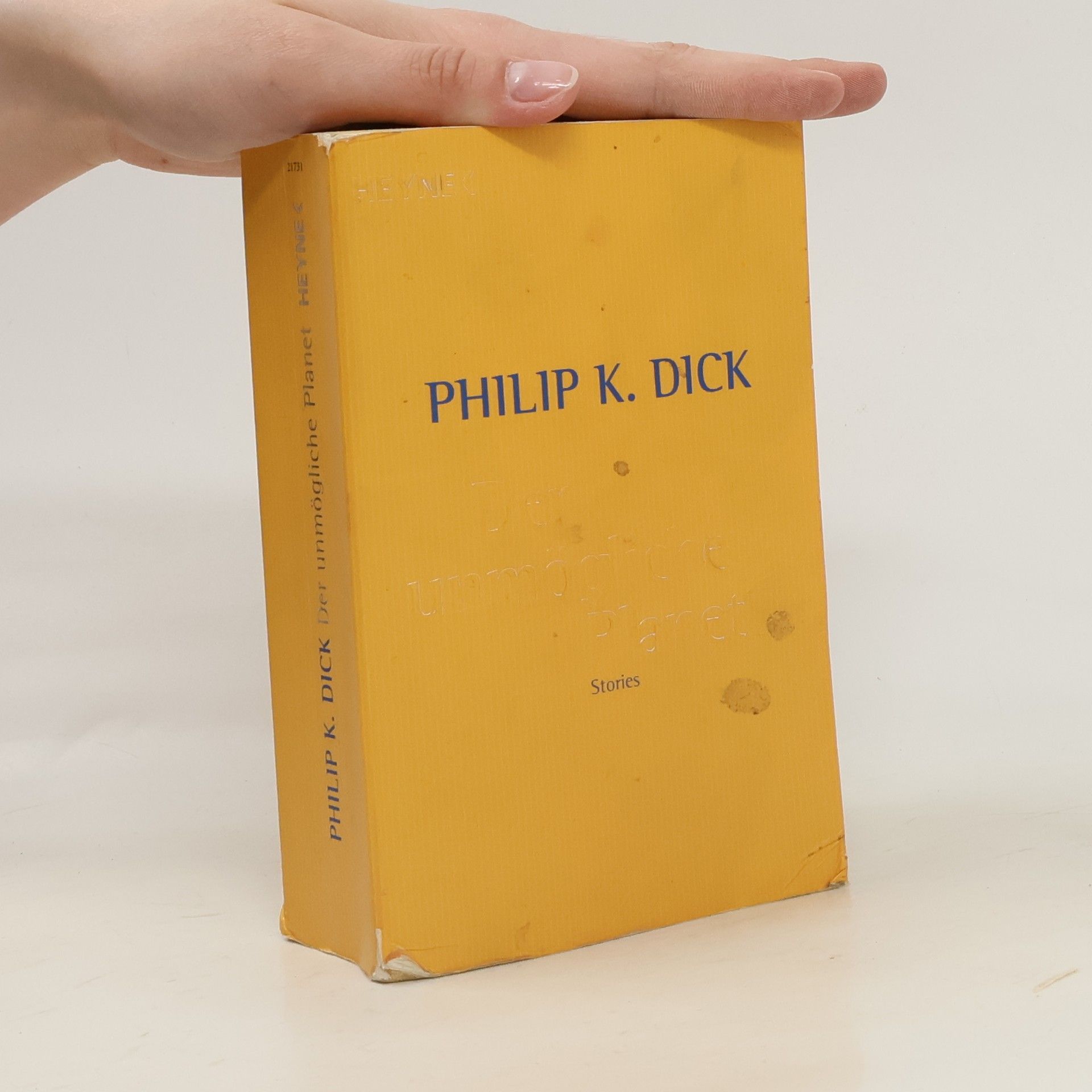 Philip K. Dick Der unmögliche Planet