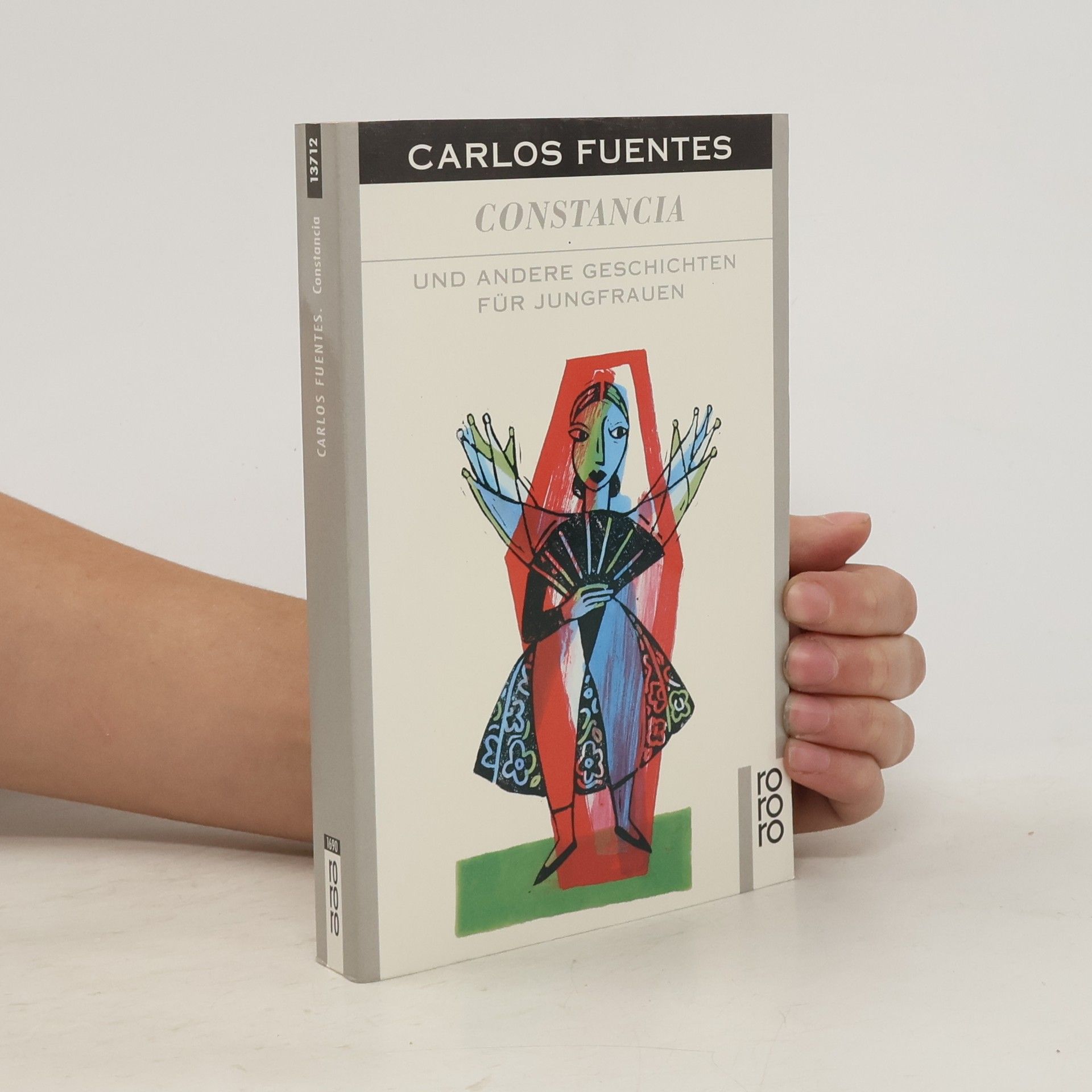Carlos Fuentes Constancia und andere Geschichten für Jungfrauen