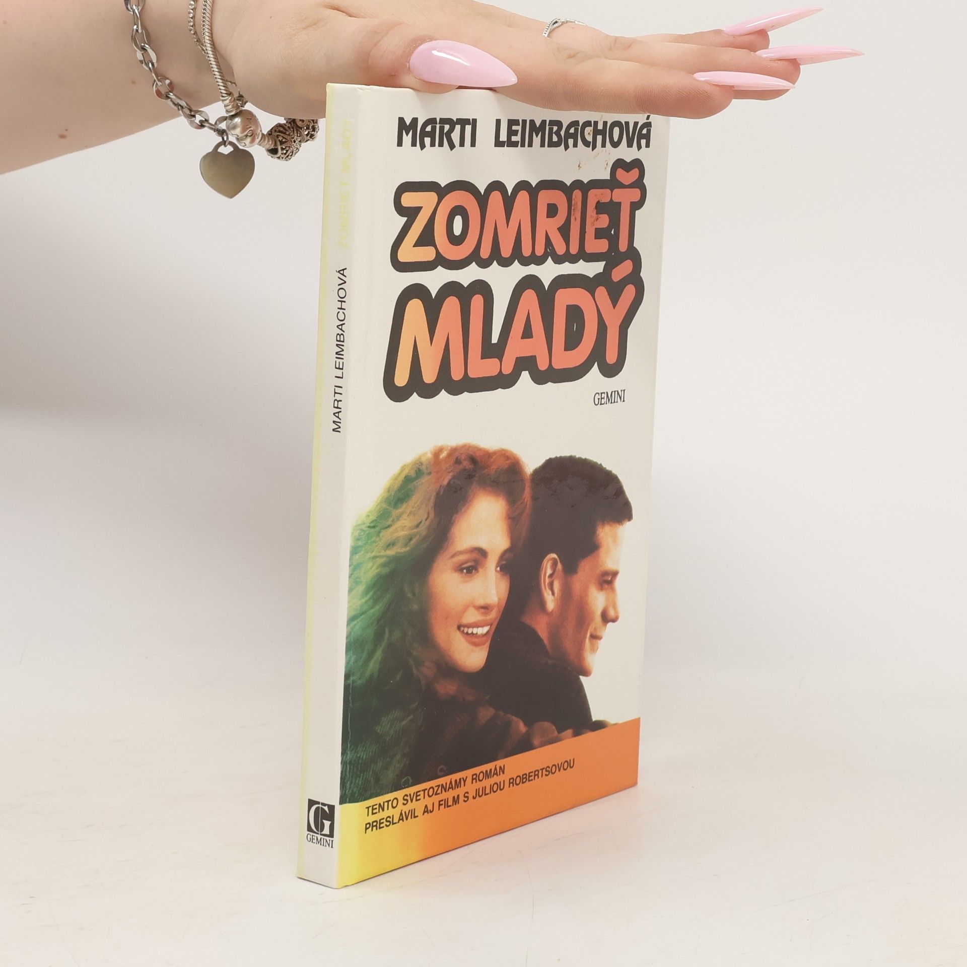 Marti Leimbach Zomrieť mladý
