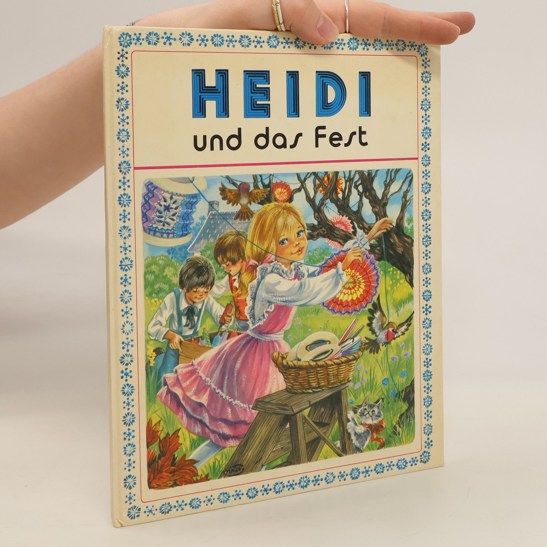 Juana Spyri Heidi und das Fest