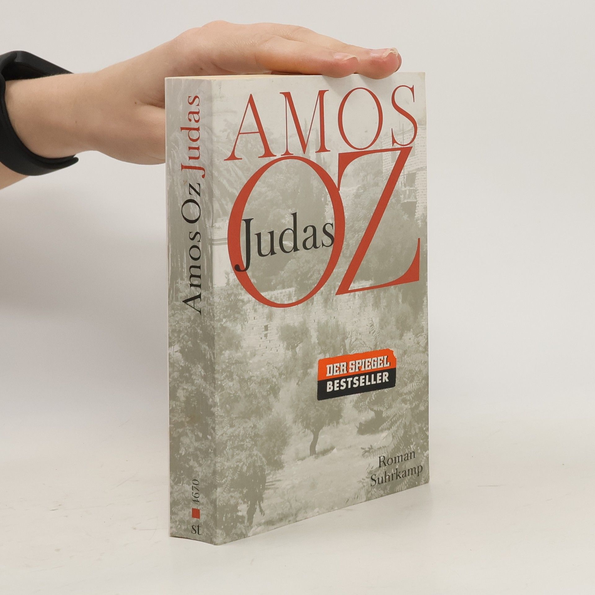 Amos Oz Judas