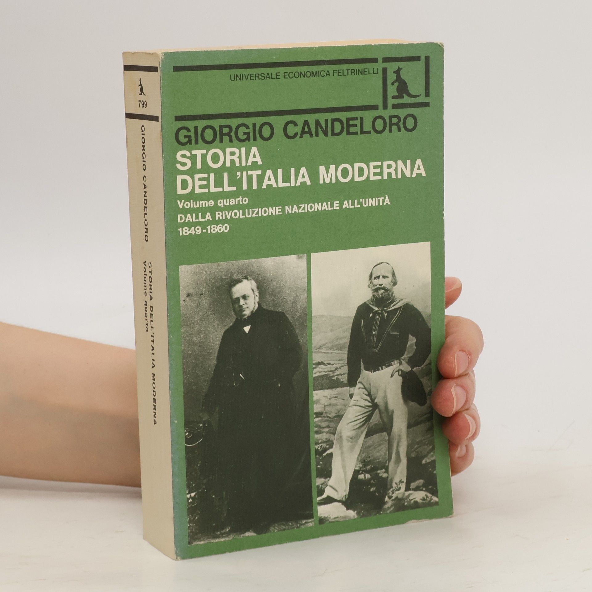 Giorgio Candeloro Storia dell' Italia moderna
