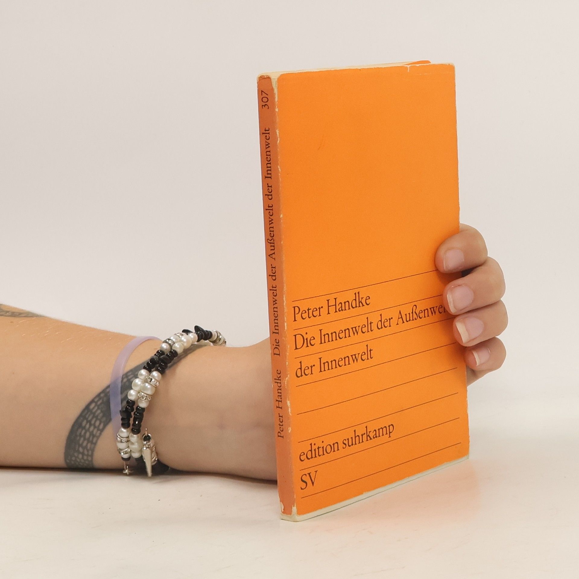 Peter Handke Die Innenwelt der Außenwelt der Innenwelt