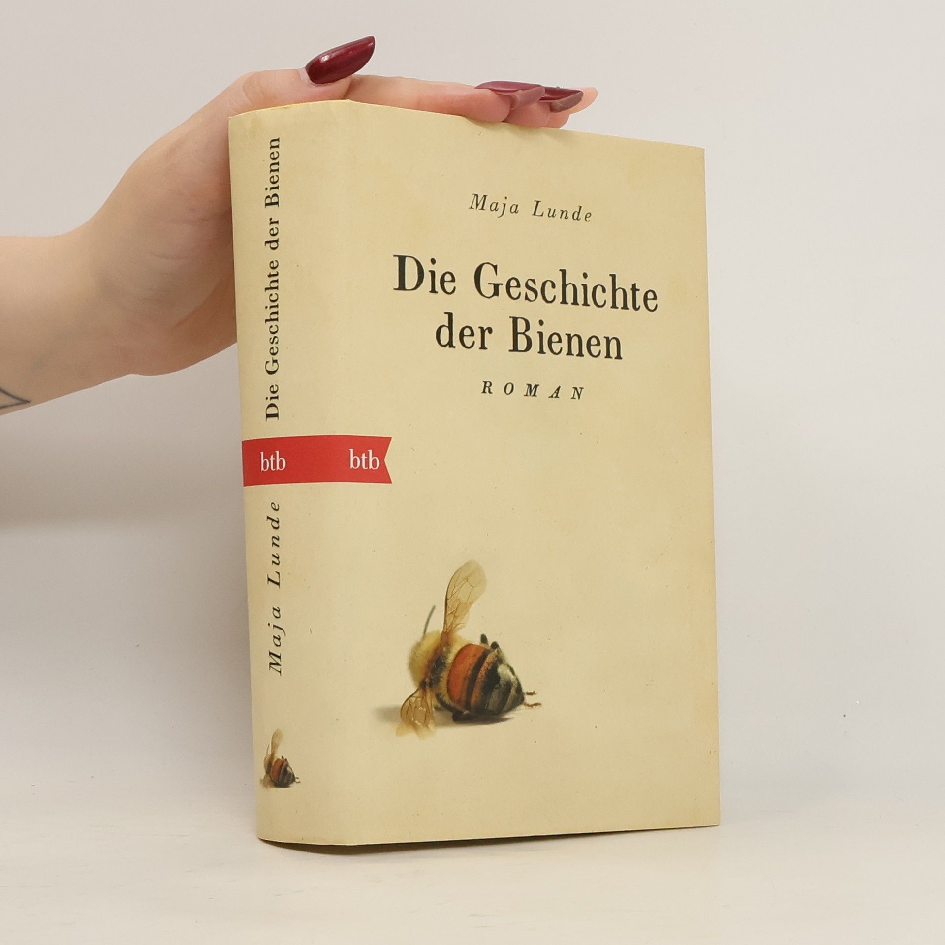 Maja Lunde Die Geschichte der Bienen