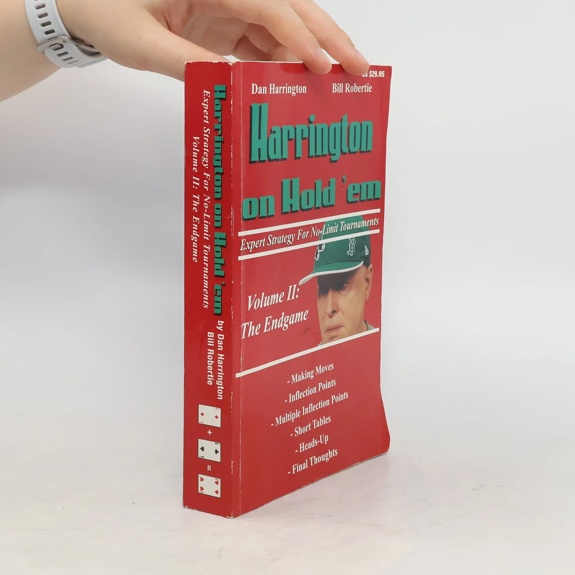 Harrington on Hold 'em | Book | Dan Harrington | EN