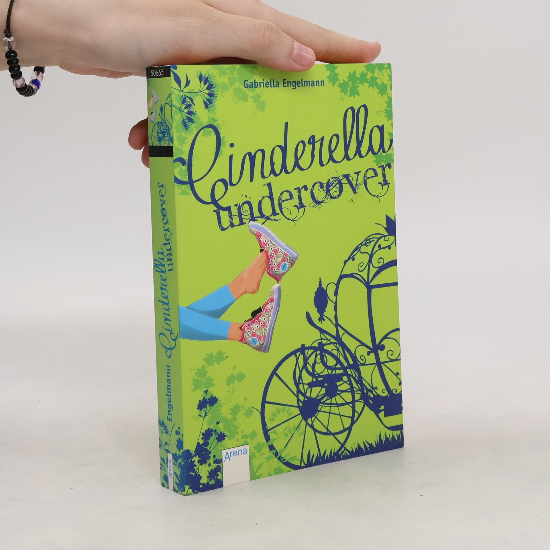 Gabriella Engelmann Cinderella undercover