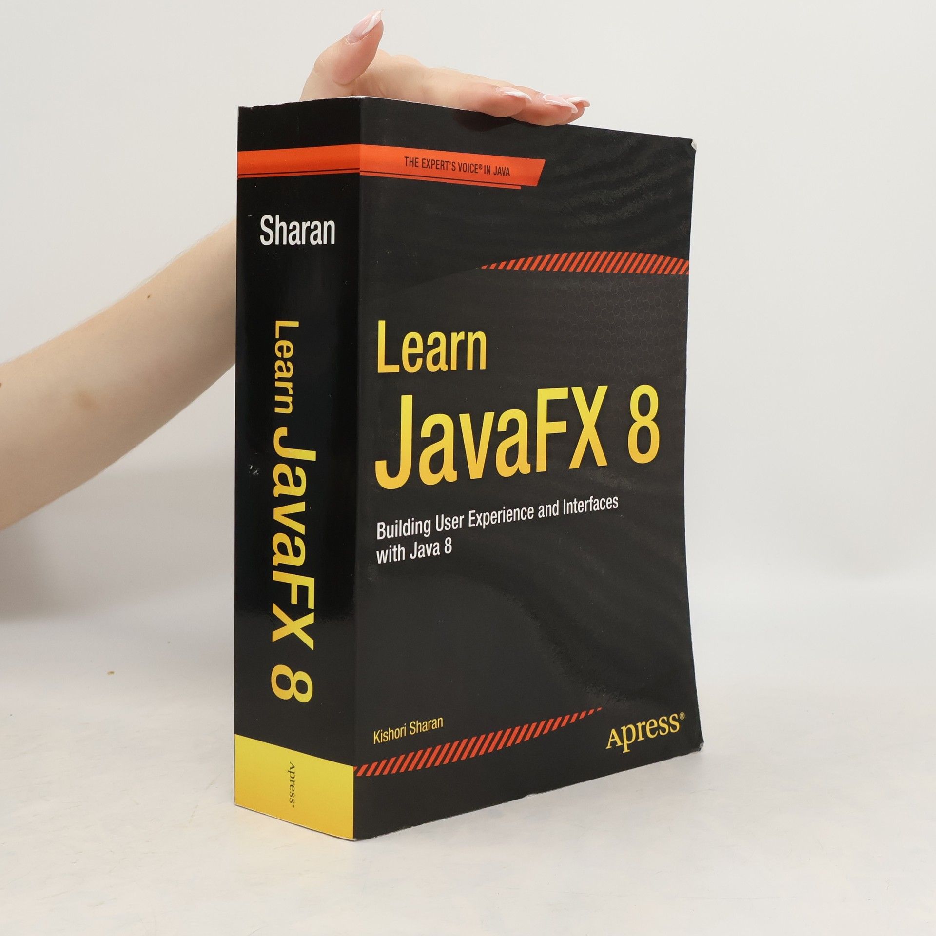 Kishori Sharan Learn JavaFX 8