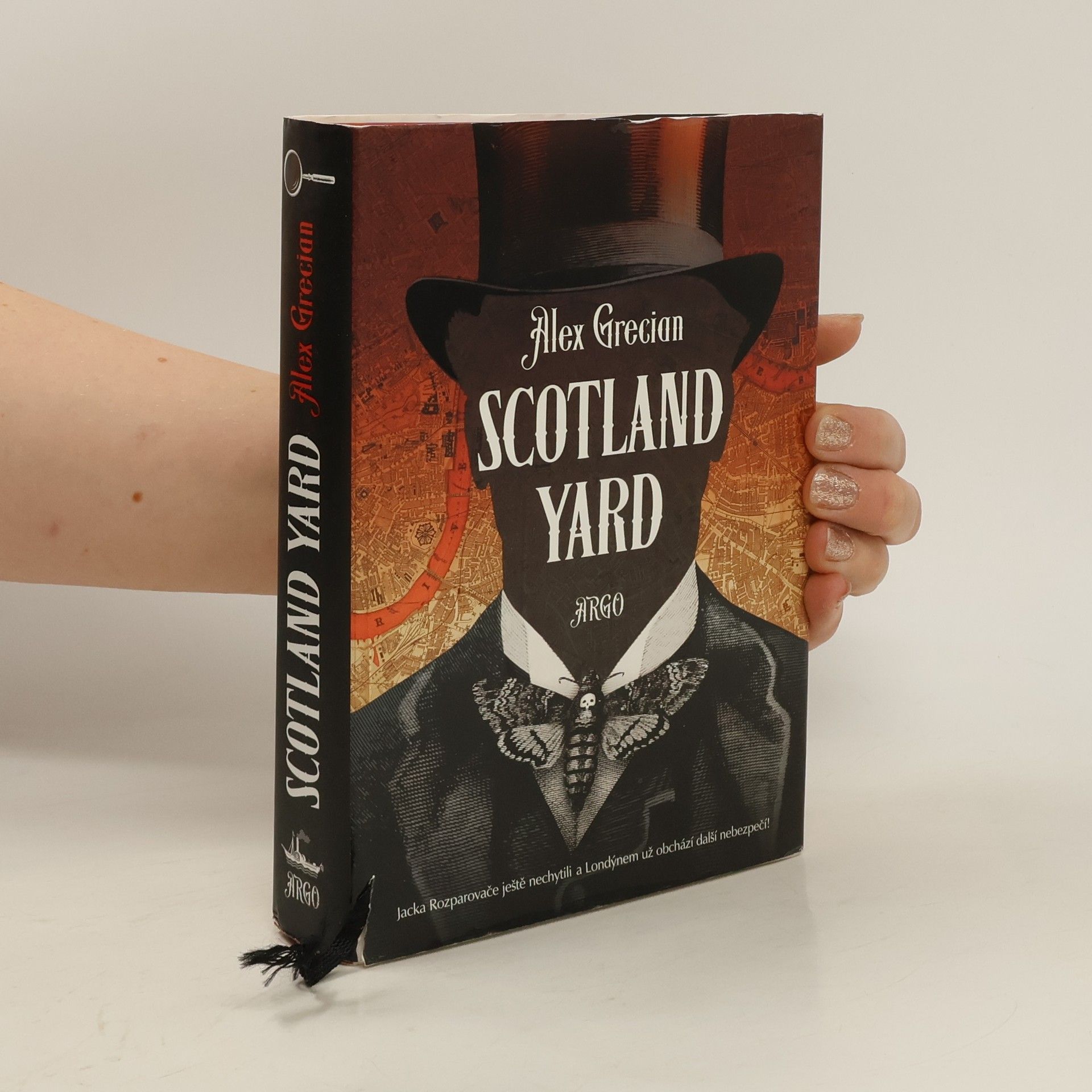 Alex Grecian Scotland Yard